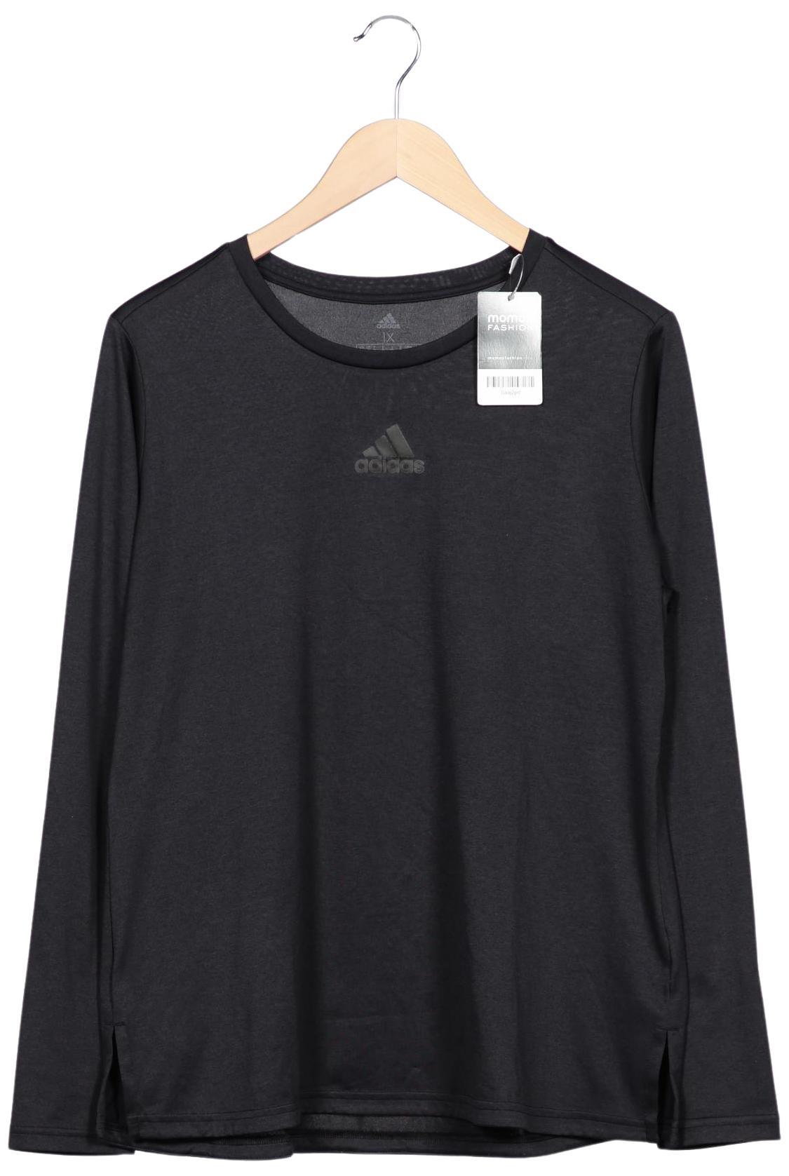 

adidas Damen Langarmshirt, grau, Gr. 46