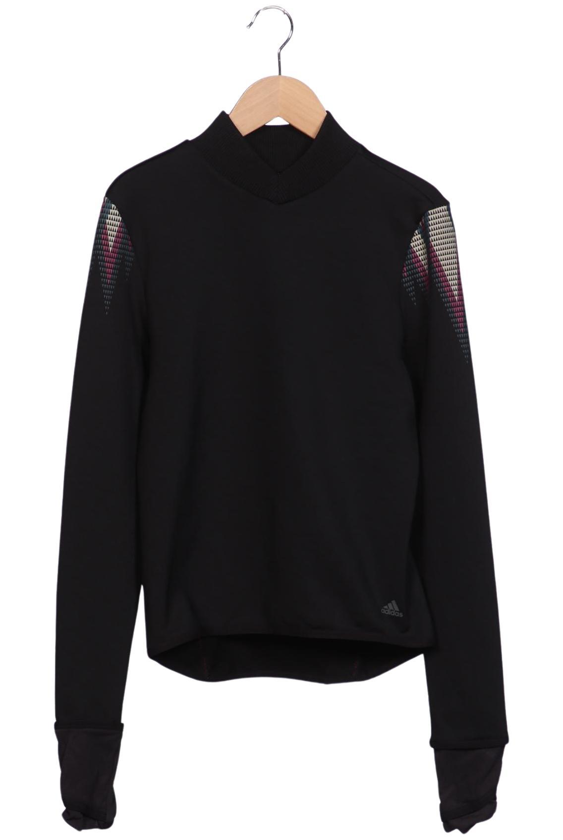 

adidas Damen Langarmshirt, schwarz, Gr. 36