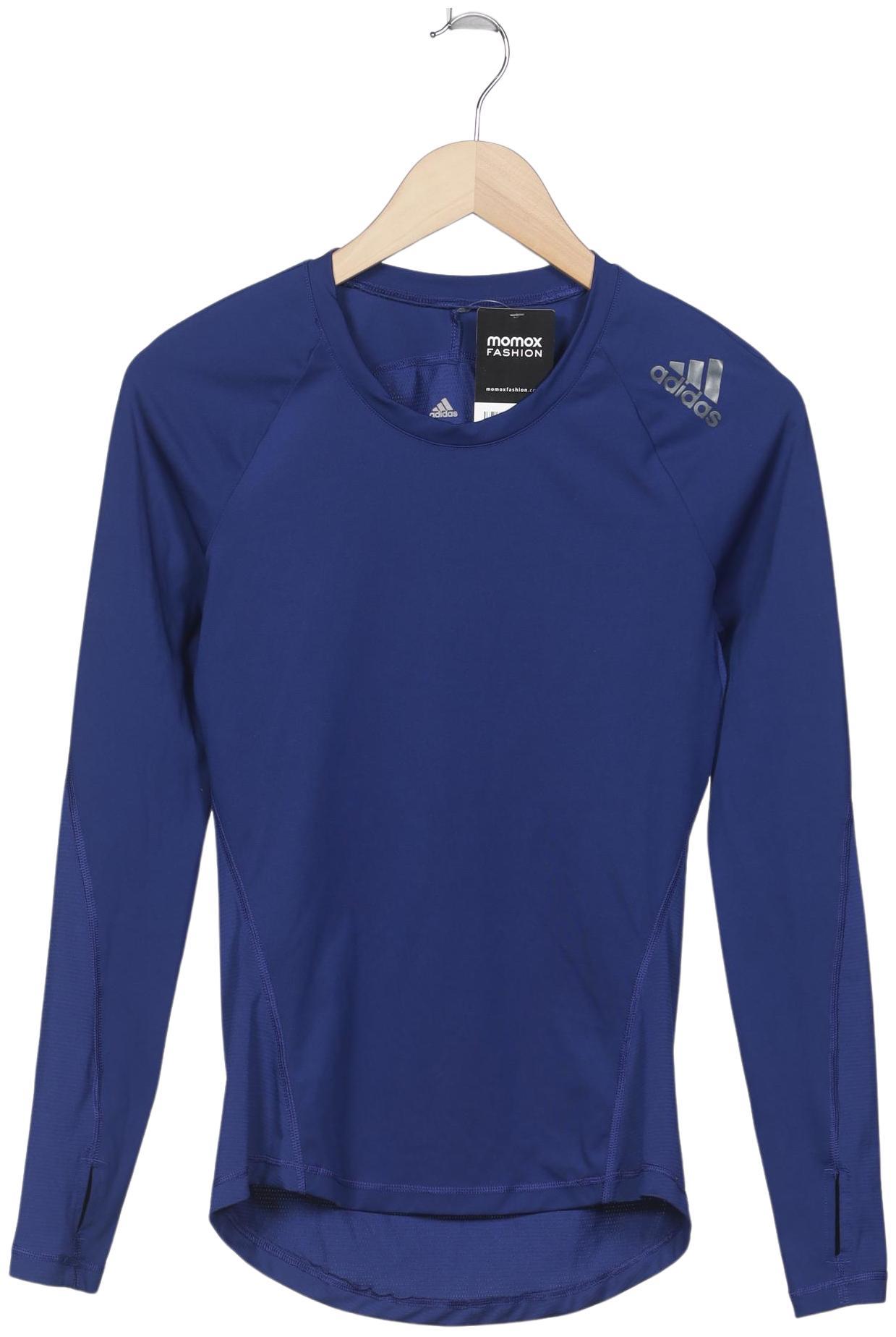 

adidas Damen Langarmshirt, marineblau, Gr. 36