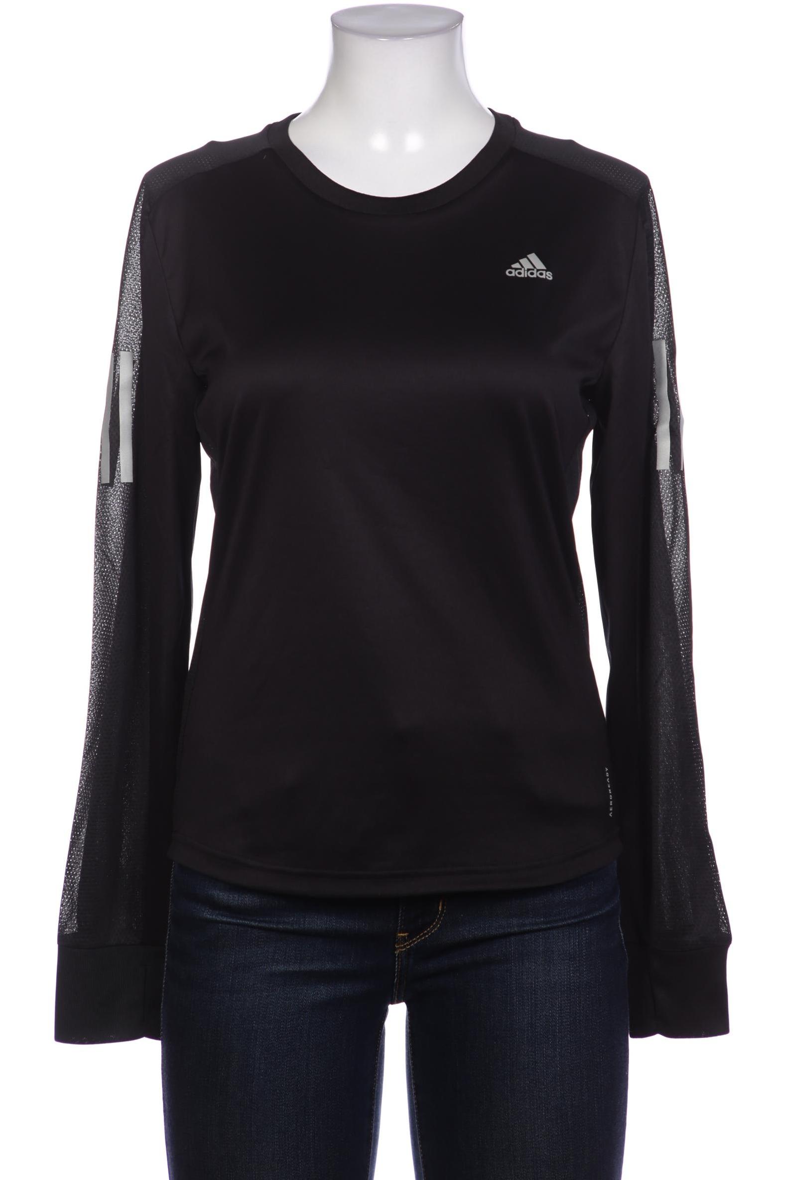 

adidas Damen Langarmshirt, schwarz, Gr. 38