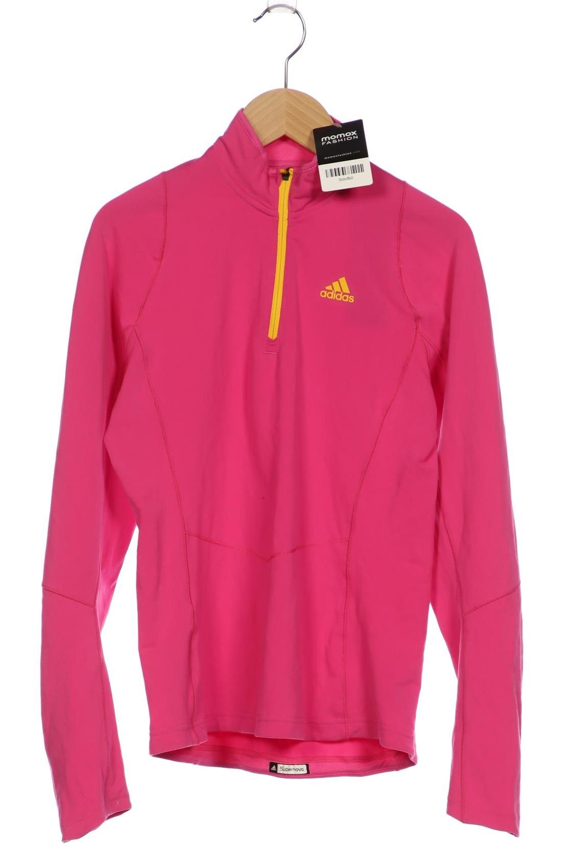 

adidas Damen Langarmshirt, pink, Gr. 36