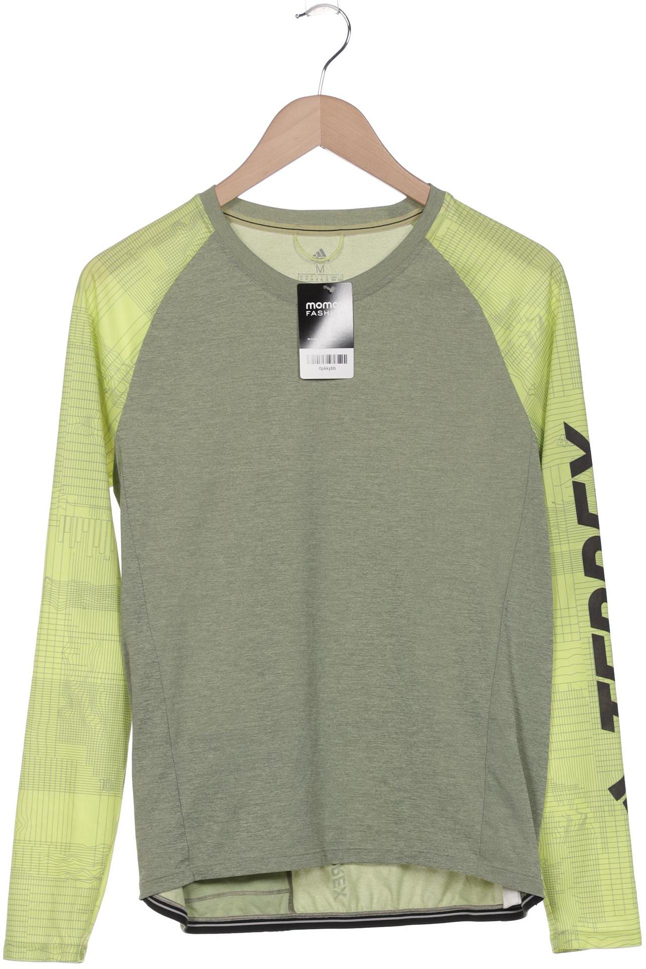 

adidas Damen Langarmshirt, grün, Gr. 40