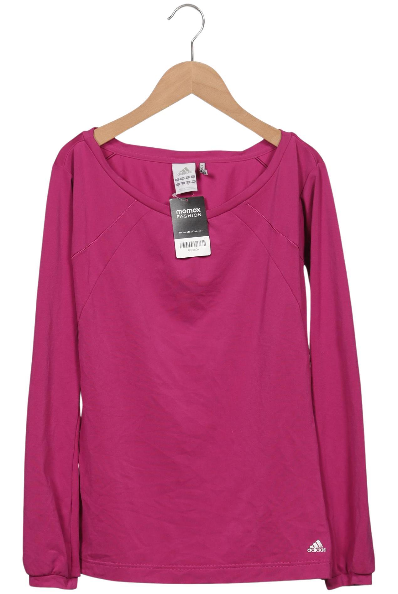 

adidas Damen Langarmshirt, pink, Gr. 36