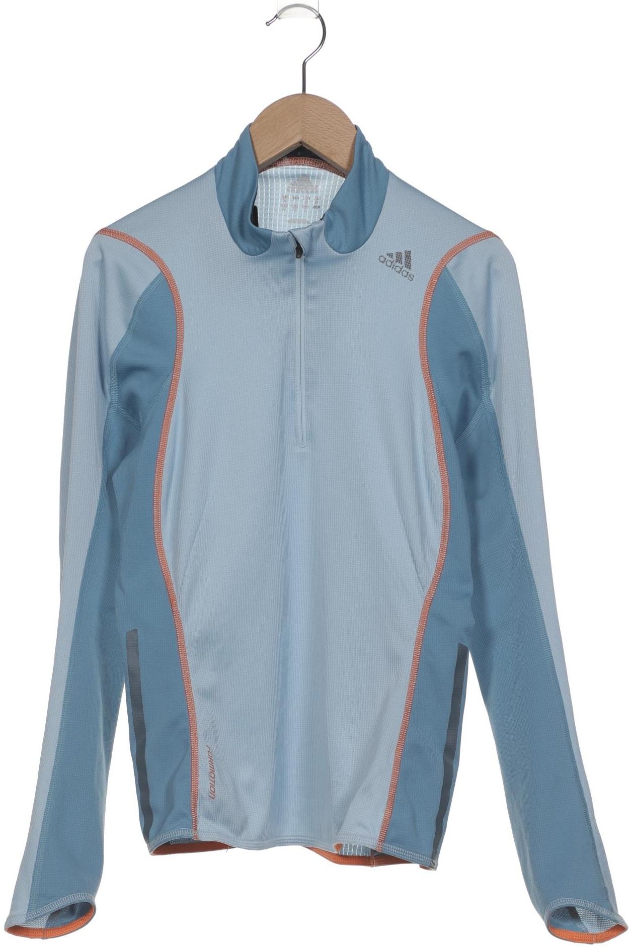 

adidas Damen Langarmshirt, hellblau, Gr. 38