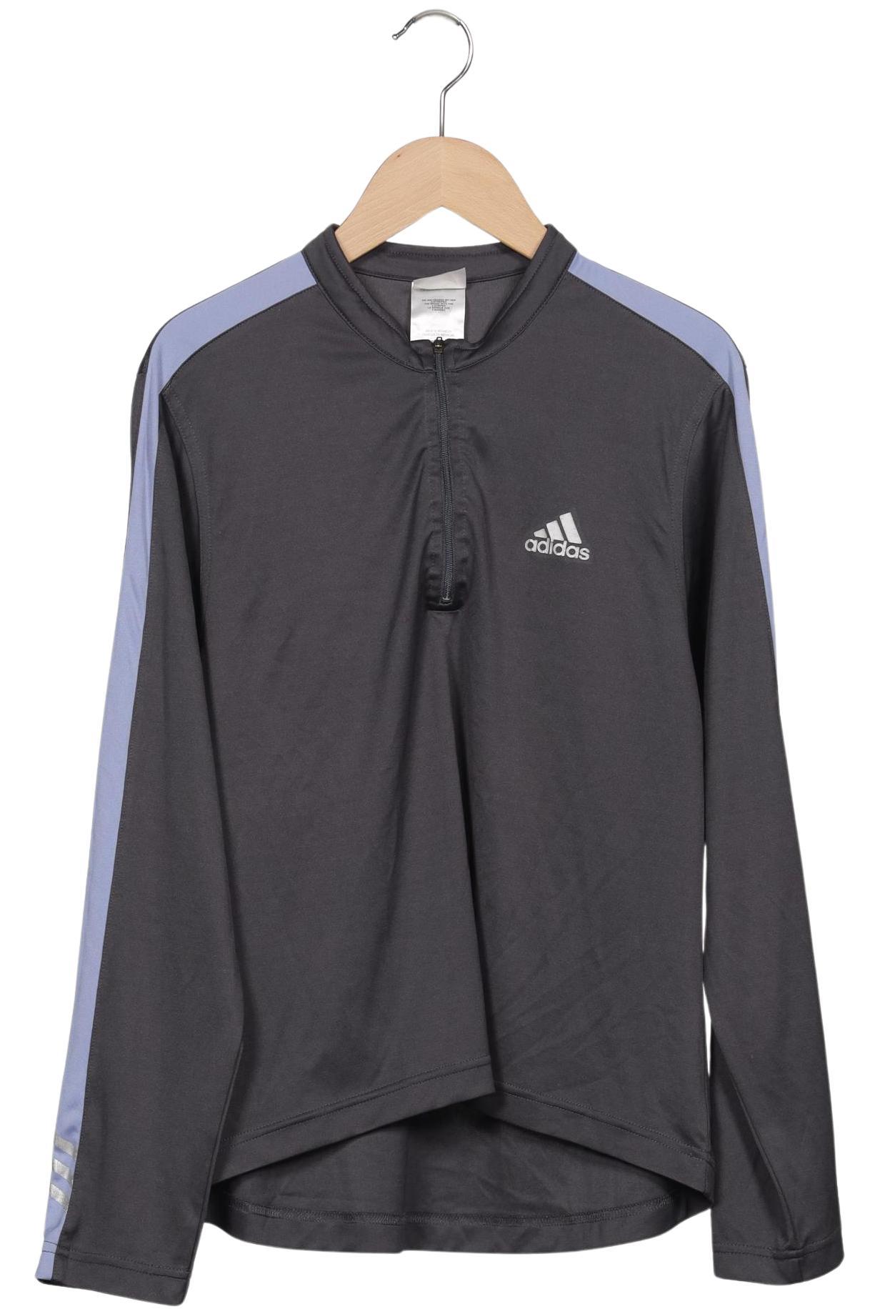 

adidas Damen Langarmshirt, grau, Gr. 42