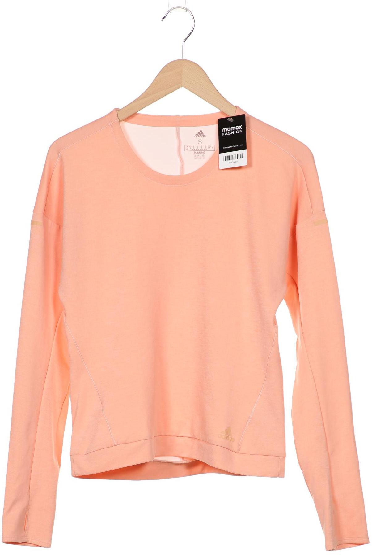 

adidas Damen Langarmshirt, orange, Gr. 36