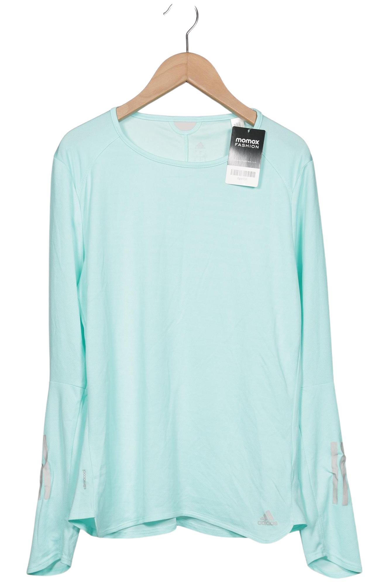 

adidas Damen Langarmshirt, hellblau, Gr. 38