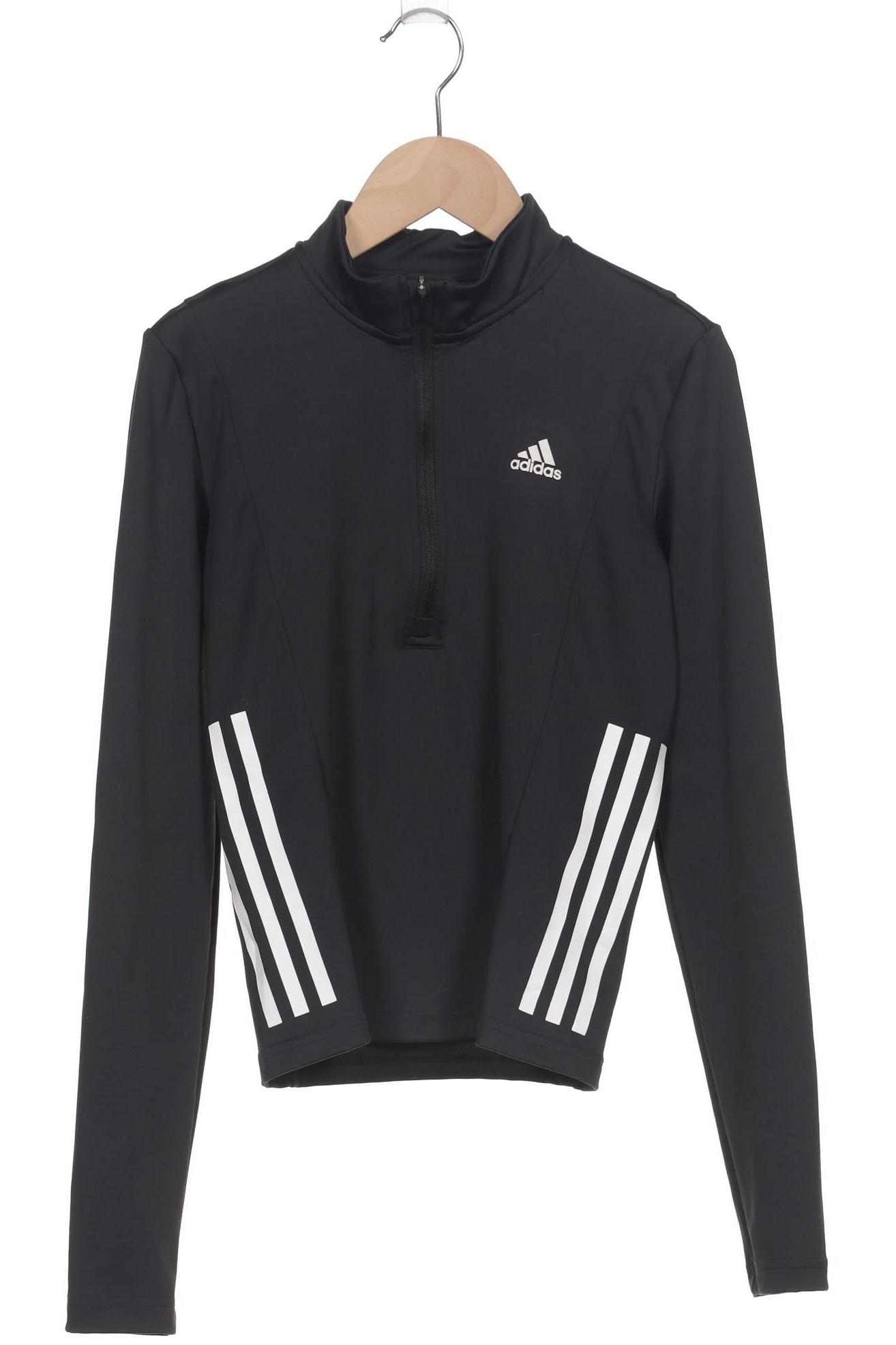 

adidas Damen Langarmshirt, schwarz, Gr. 34