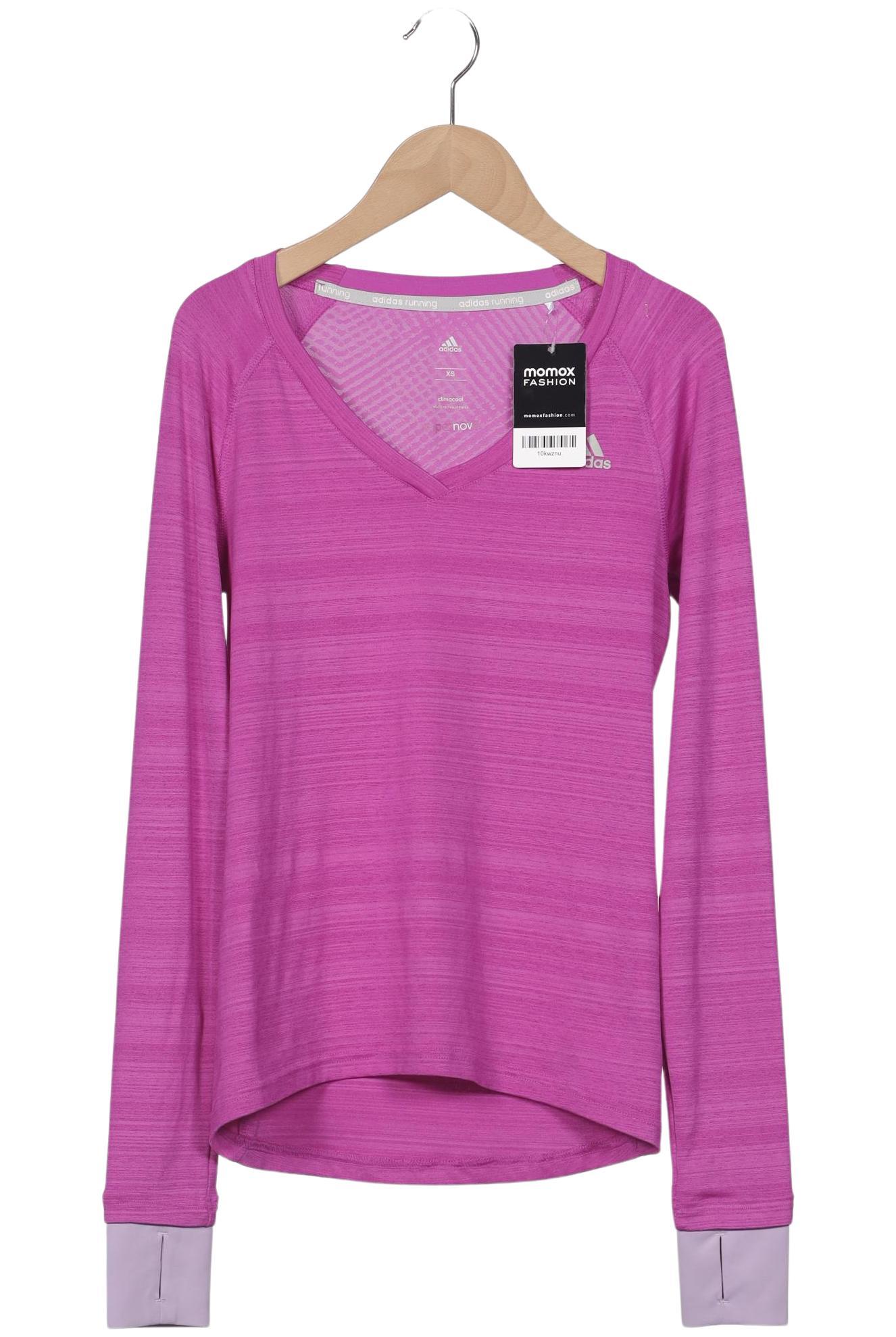 

adidas Damen Langarmshirt, pink, Gr. 34