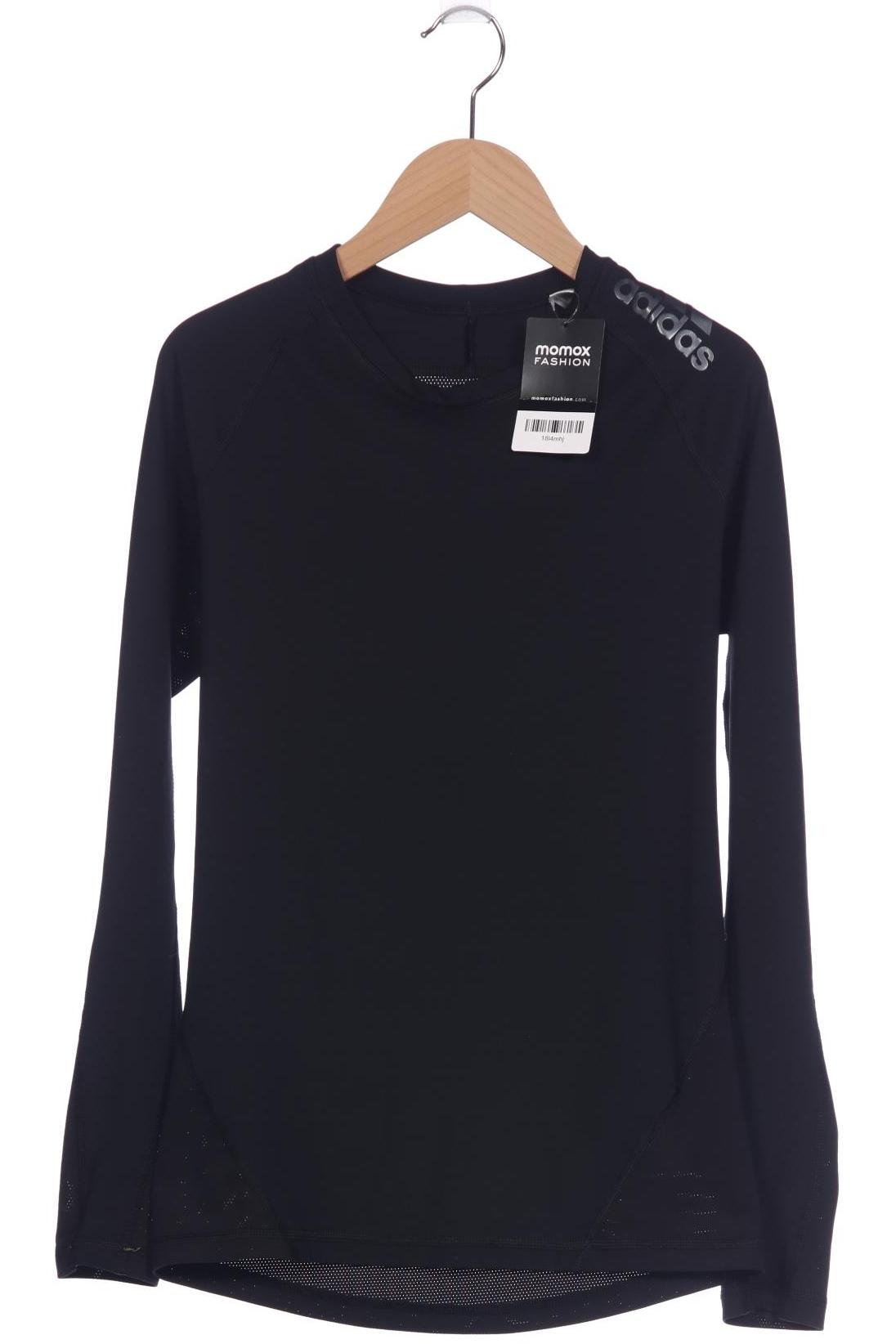 

adidas Damen Langarmshirt, schwarz, Gr. 34