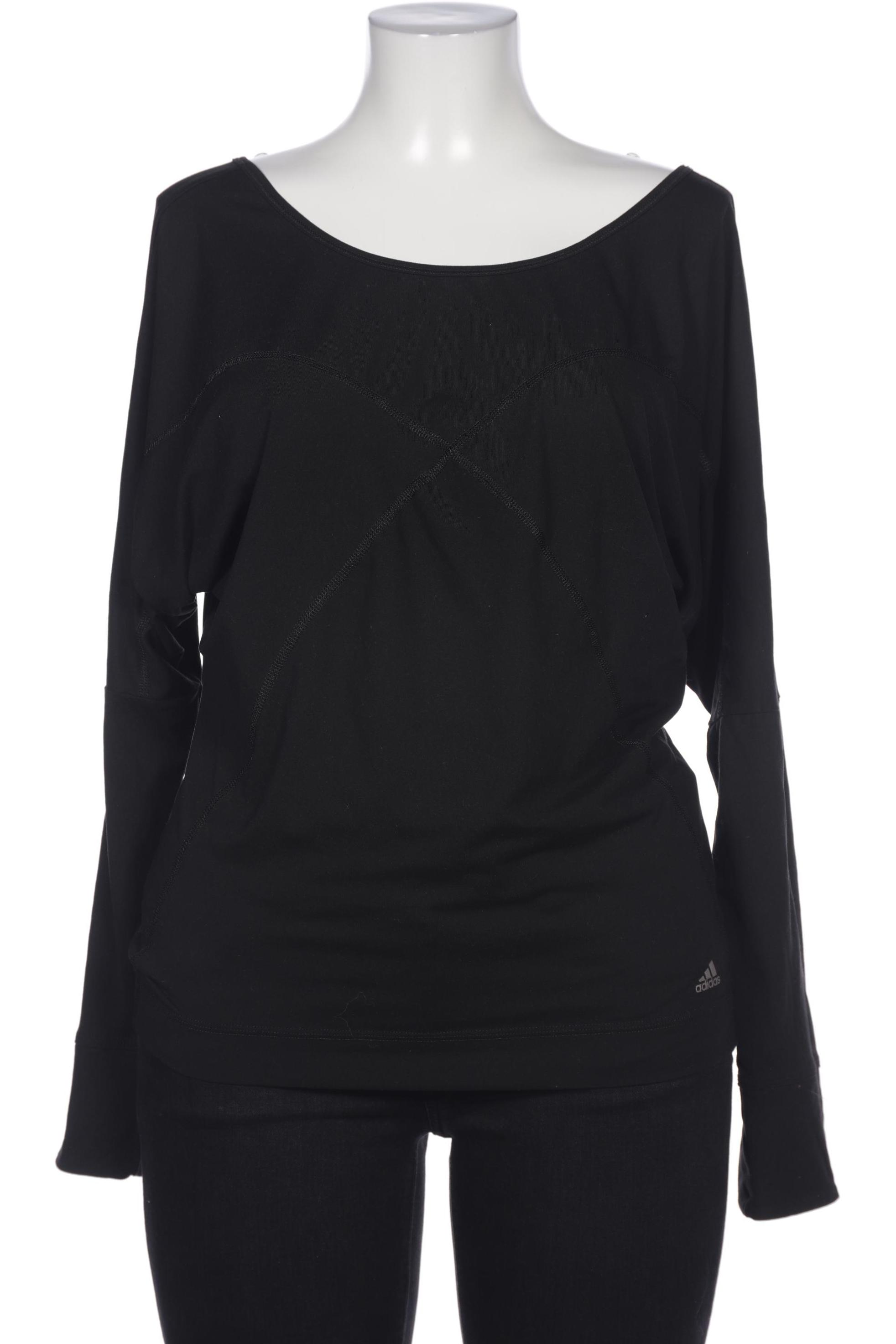 

adidas Damen Langarmshirt, schwarz, Gr. 42