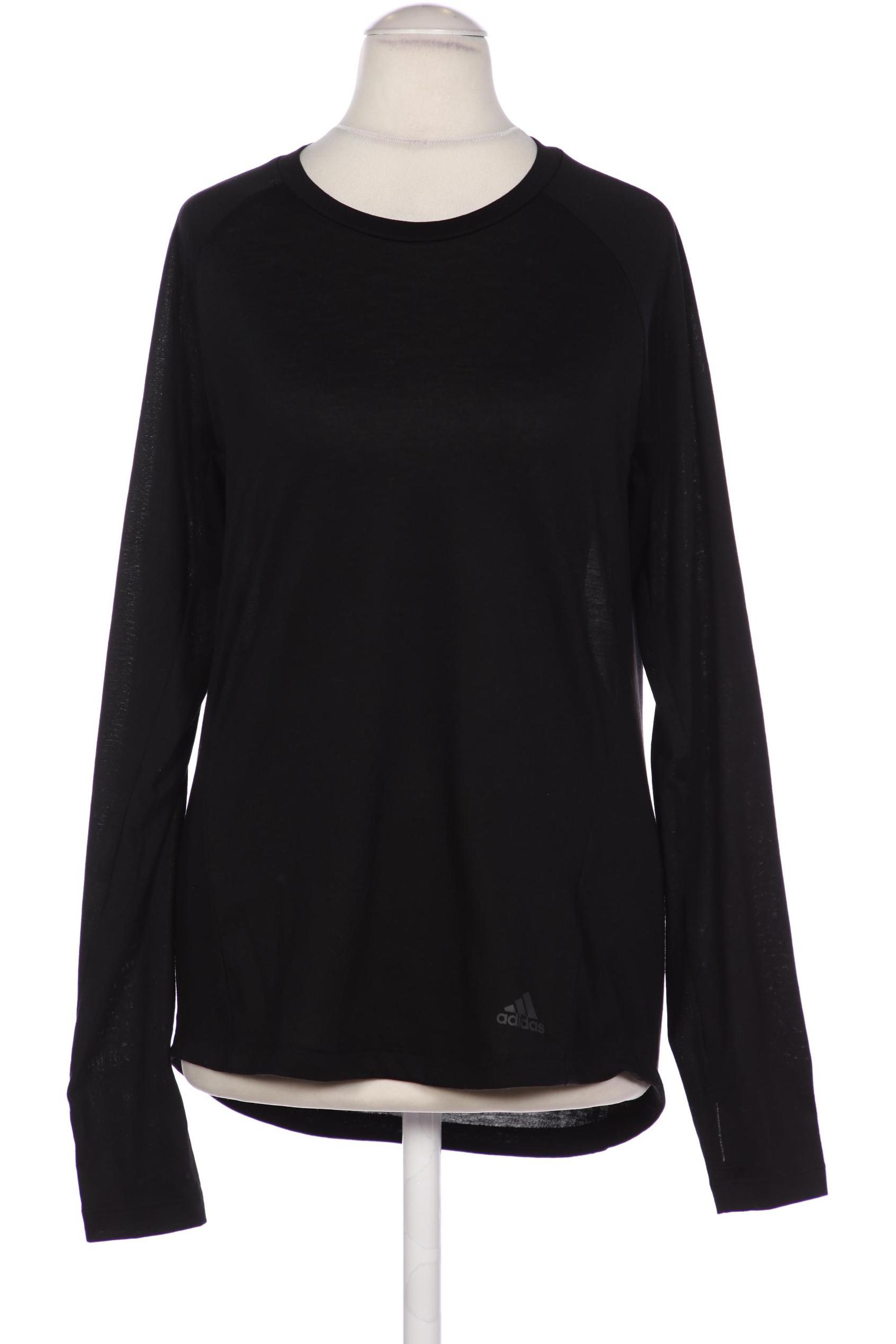 

adidas Damen Langarmshirt, schwarz, Gr. 36