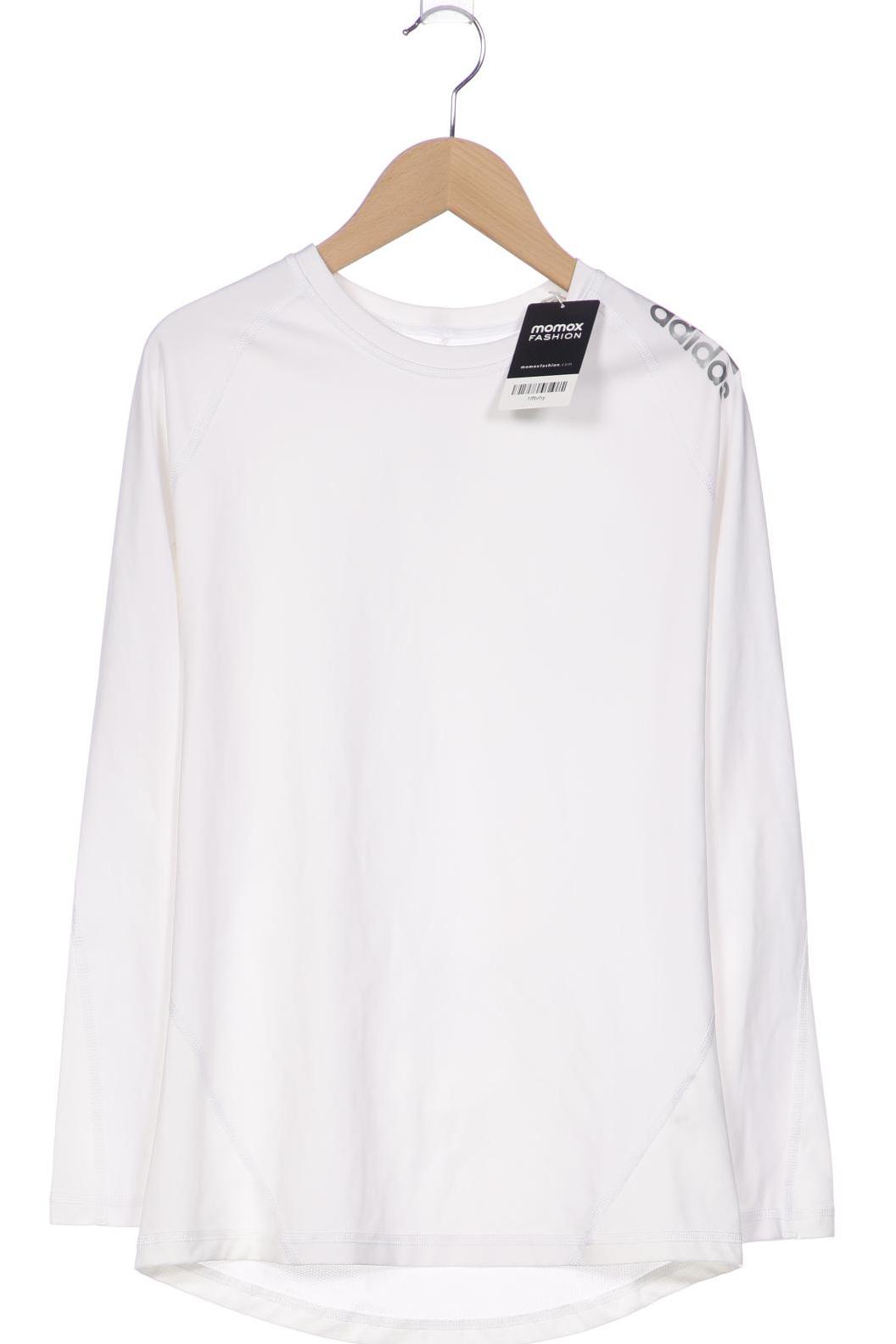 

adidas Damen Langarmshirt, weiß, Gr. 42