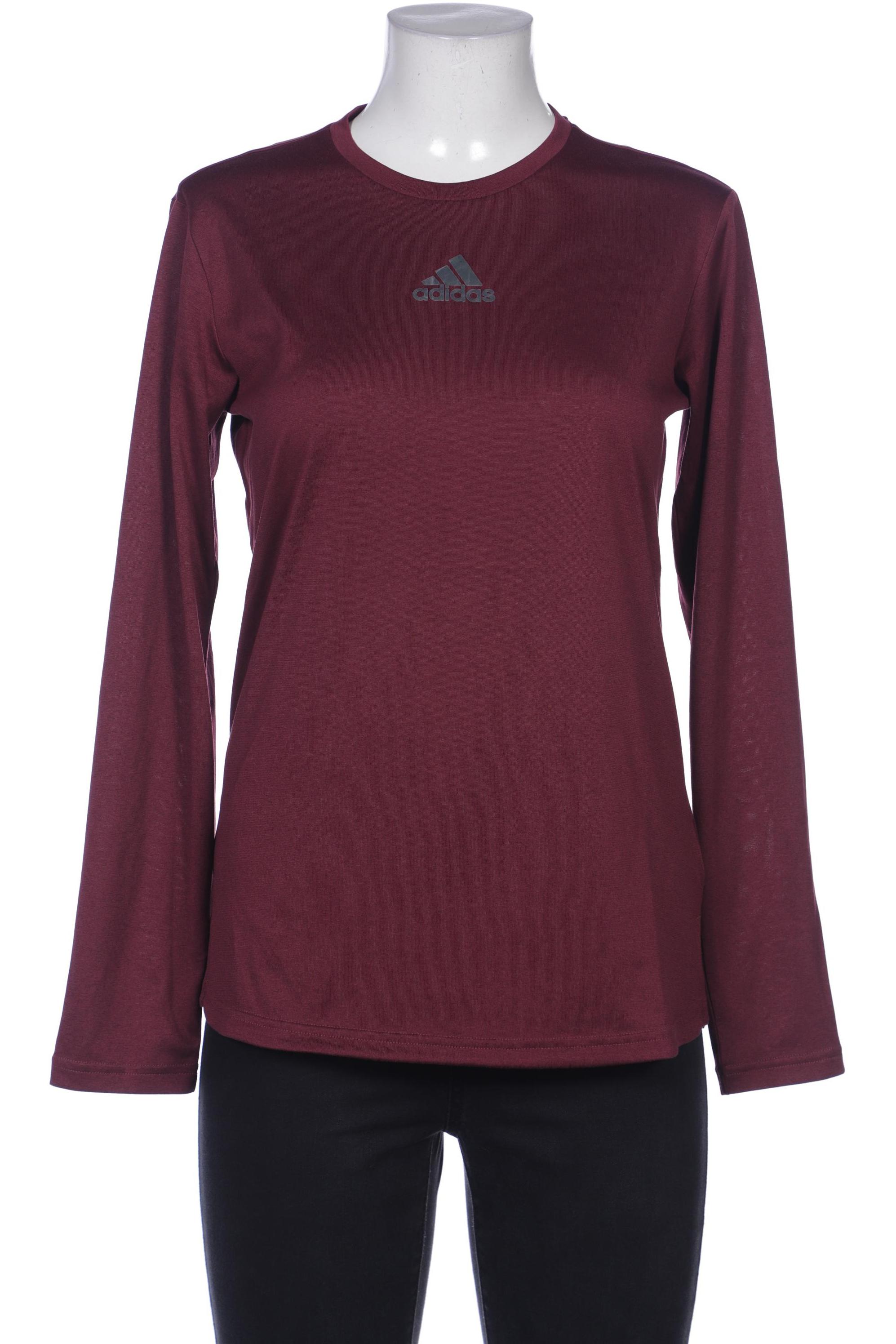 

adidas Damen Langarmshirt, bordeaux, Gr. 38