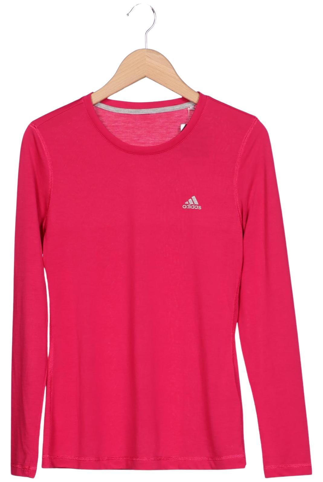 

adidas Damen Langarmshirt, pink, Gr. 38