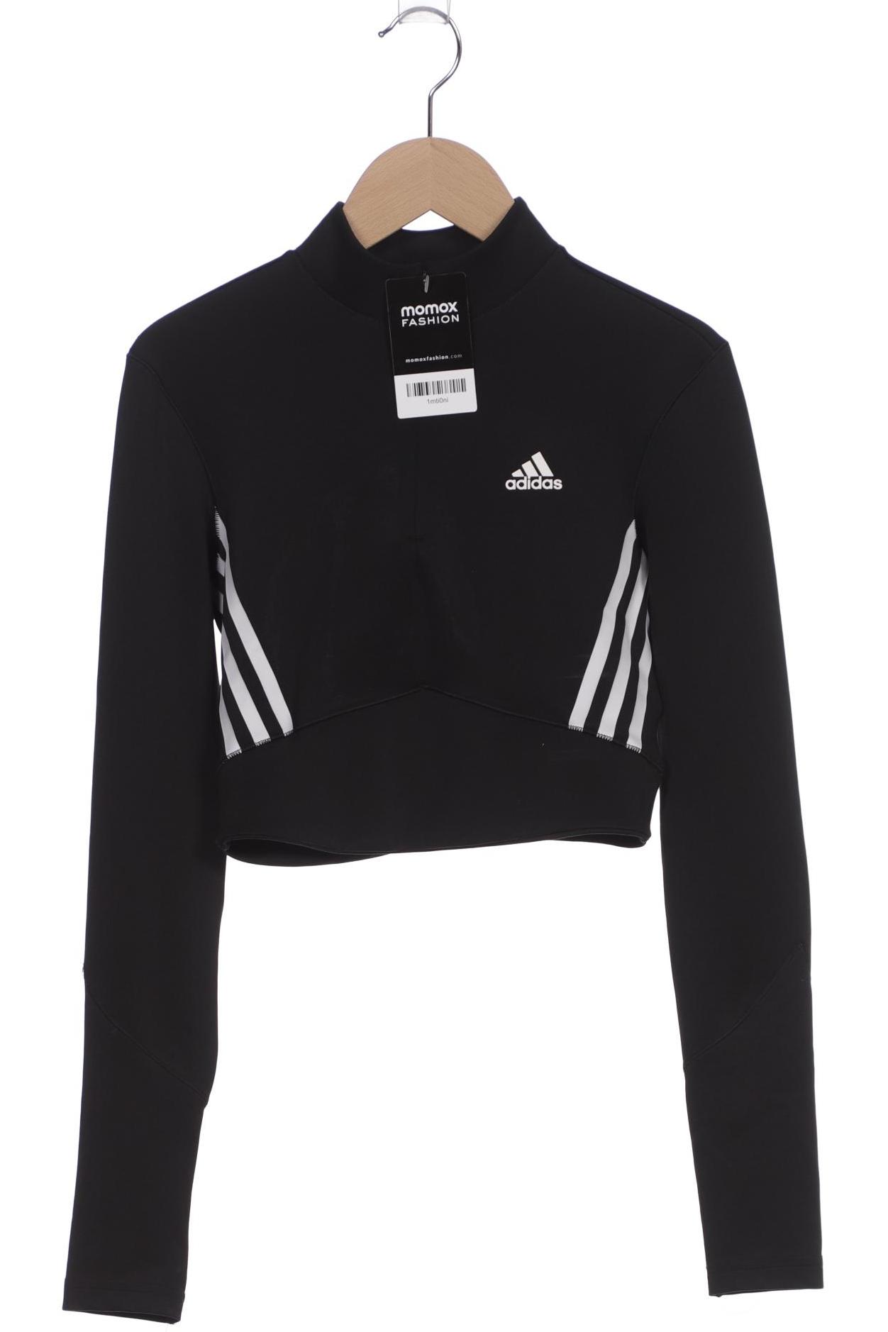 

adidas Damen Langarmshirt, schwarz, Gr. 34