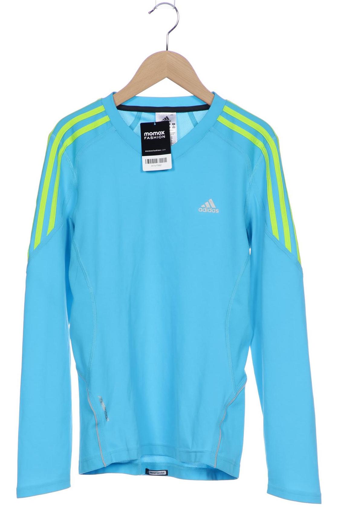 

adidas Damen Langarmshirt, hellblau, Gr. 38