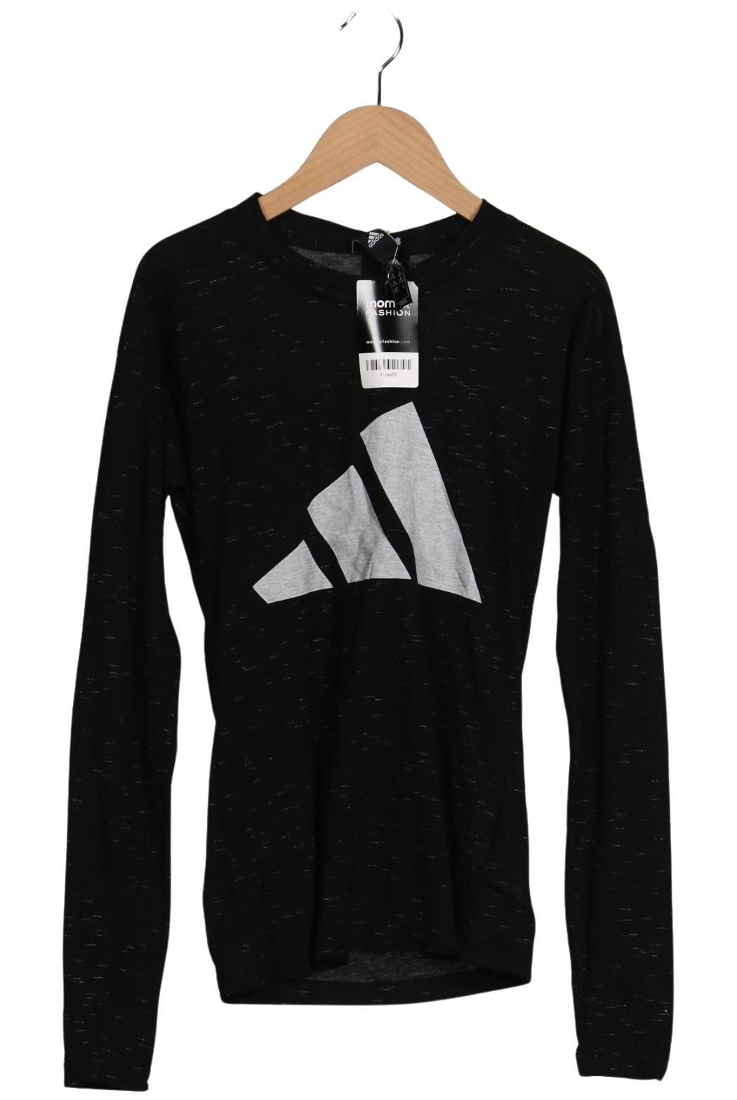 

adidas Damen Langarmshirt, schwarz, Gr. 34