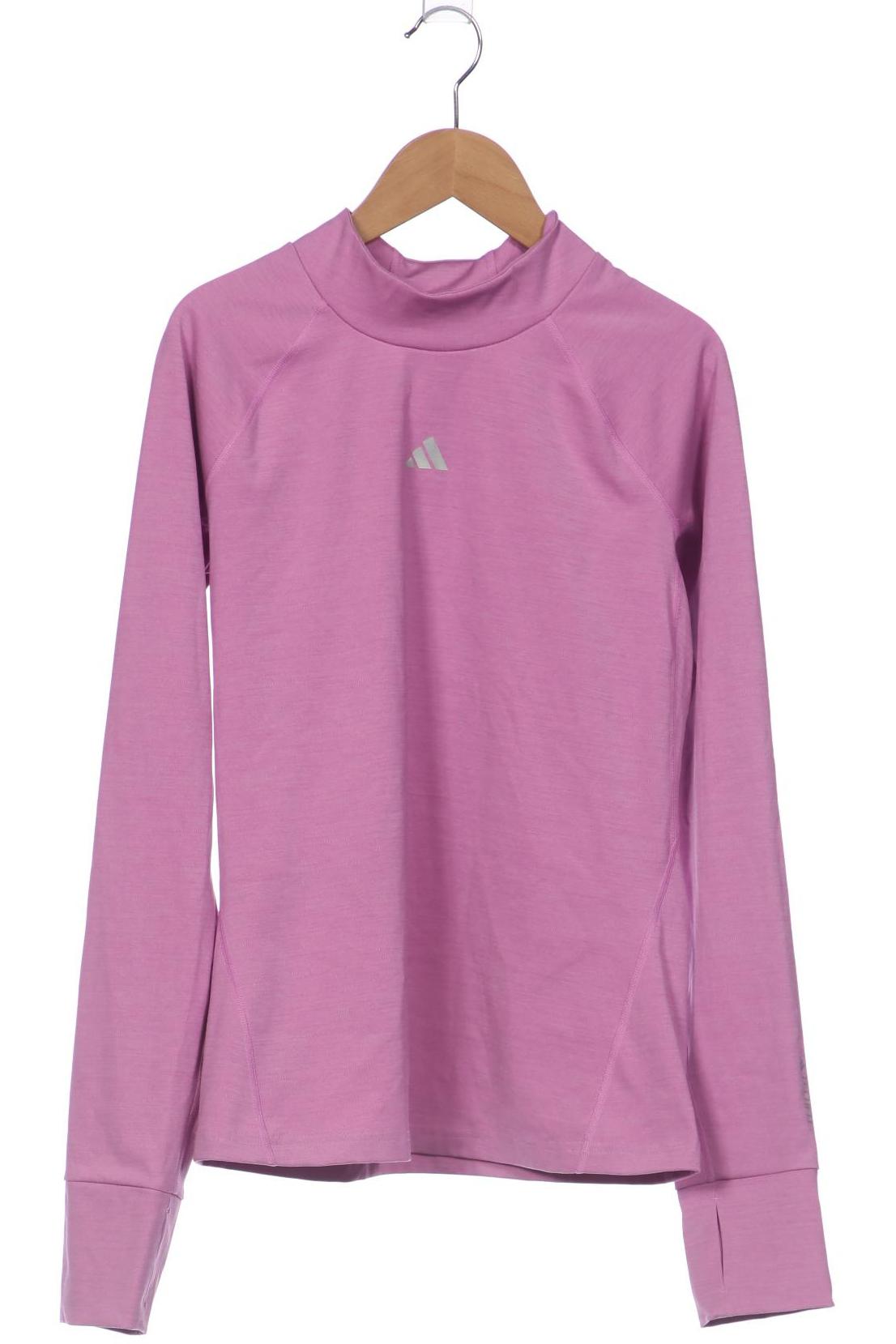 

adidas Damen Langarmshirt, pink, Gr. 38
