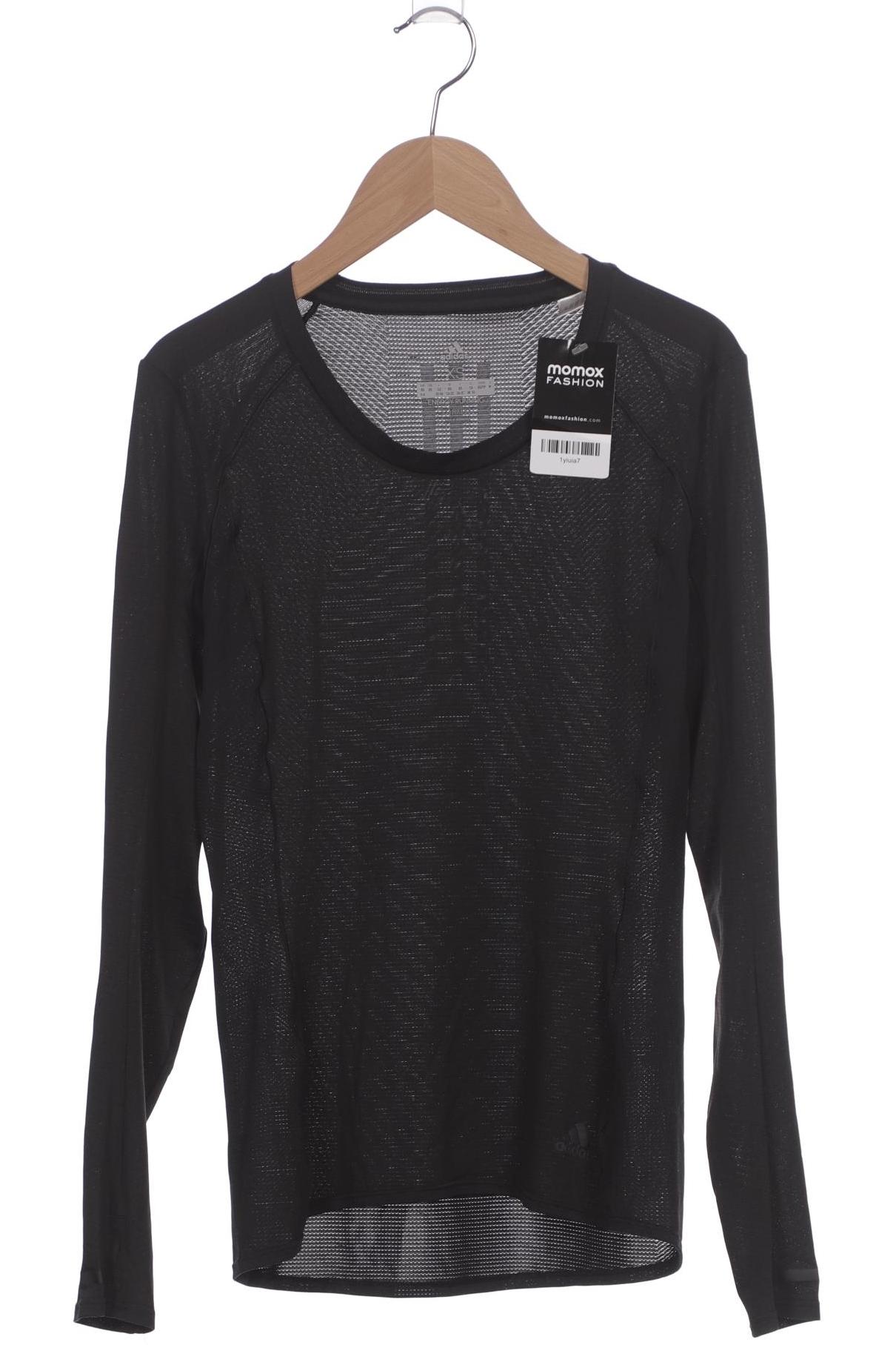 

adidas Damen Langarmshirt, schwarz, Gr. 34