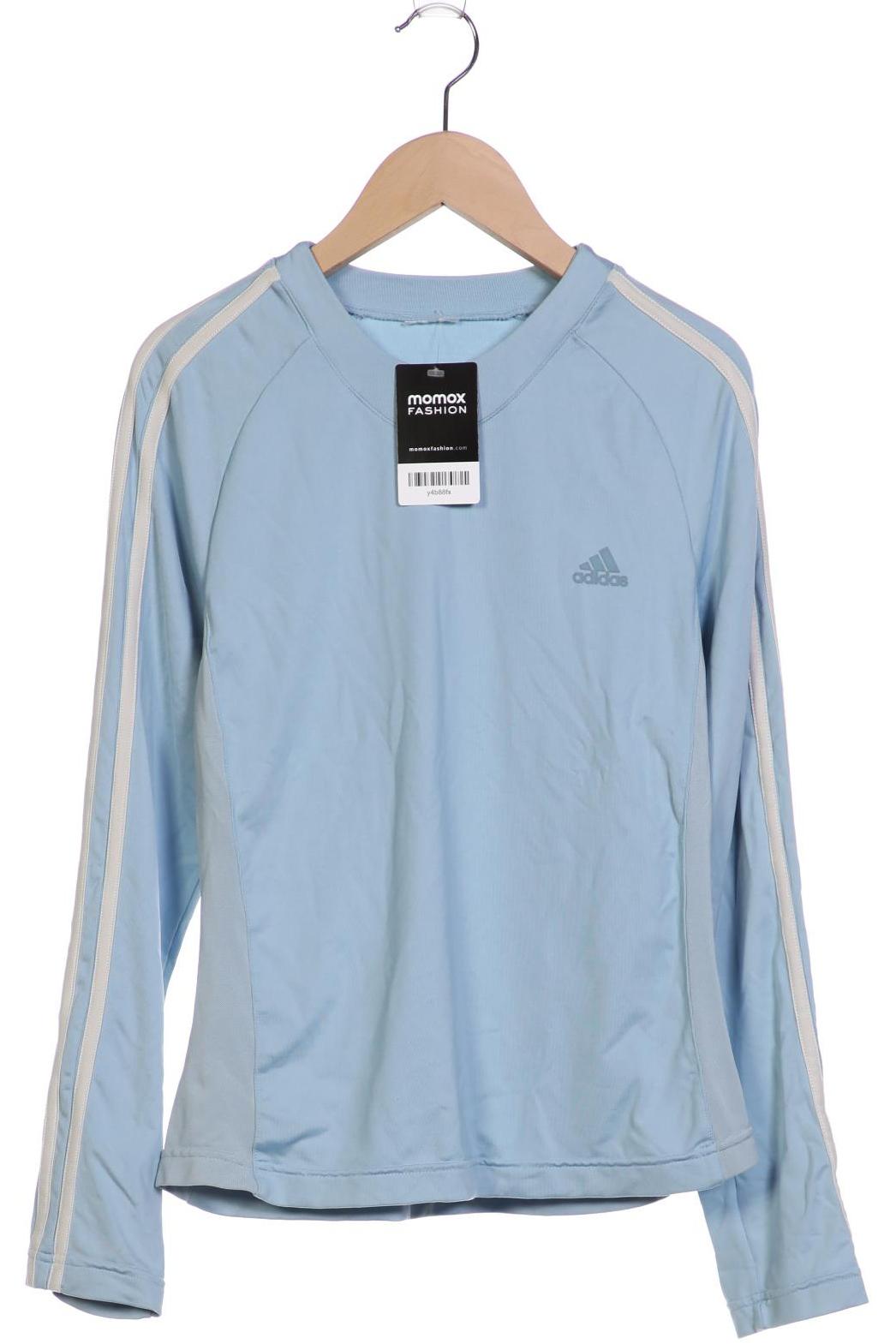 

adidas Damen Langarmshirt, hellblau, Gr. 36