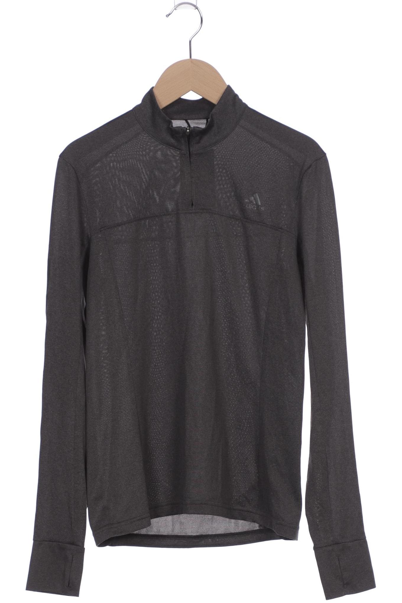 

adidas Damen Langarmshirt, grau, Gr. 34