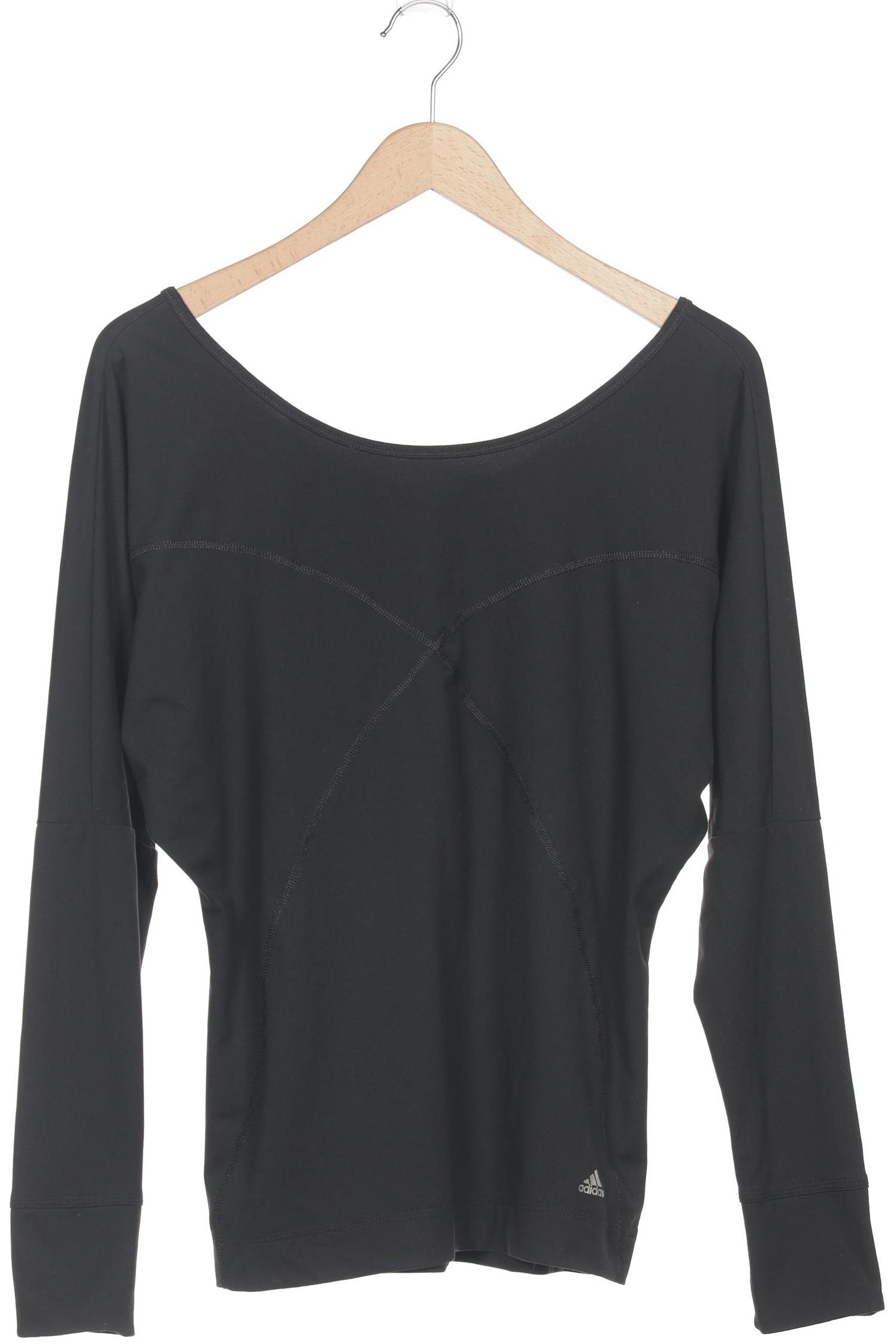

adidas Damen Langarmshirt, schwarz, Gr. 38