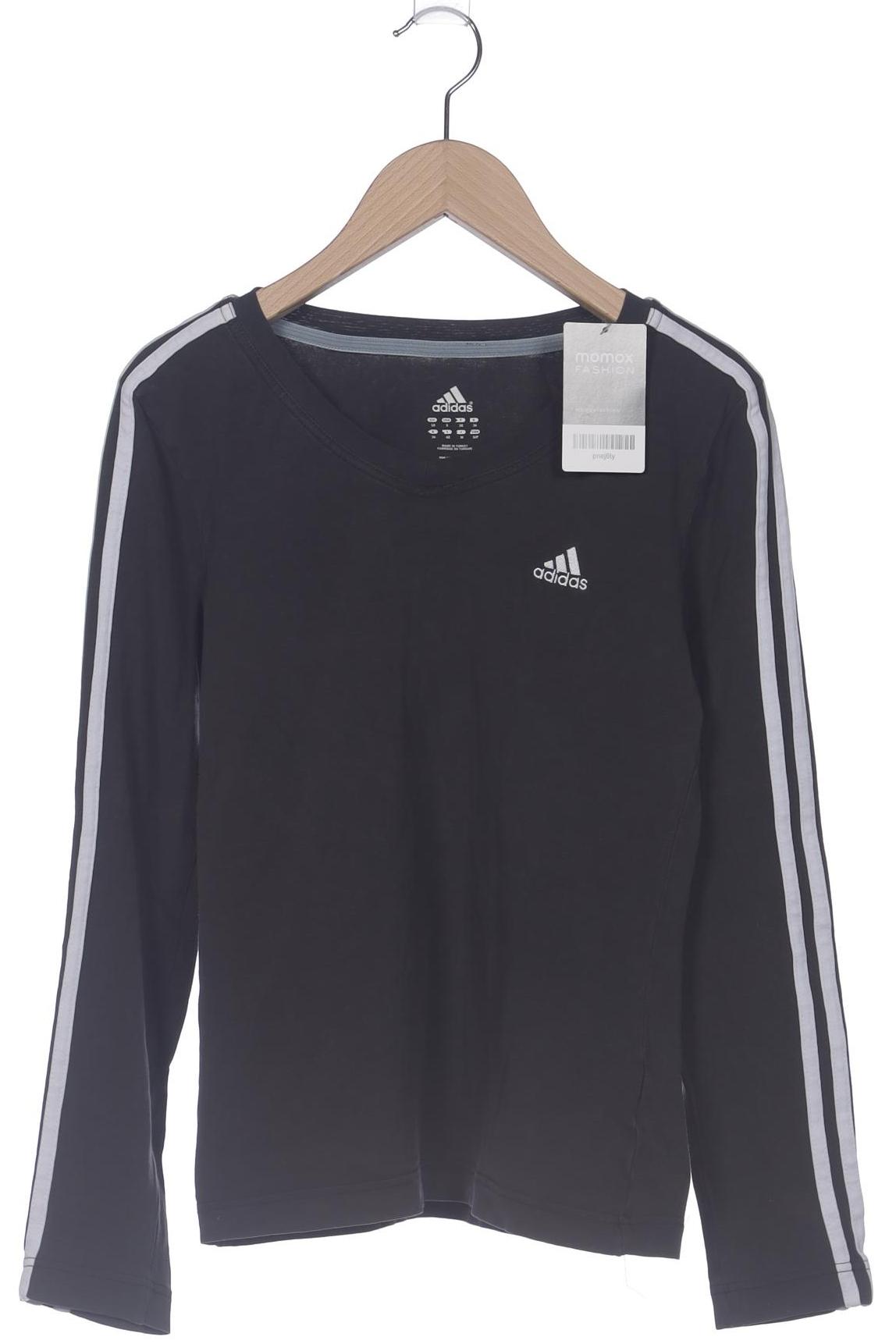 

adidas Damen Langarmshirt, schwarz, Gr. 36