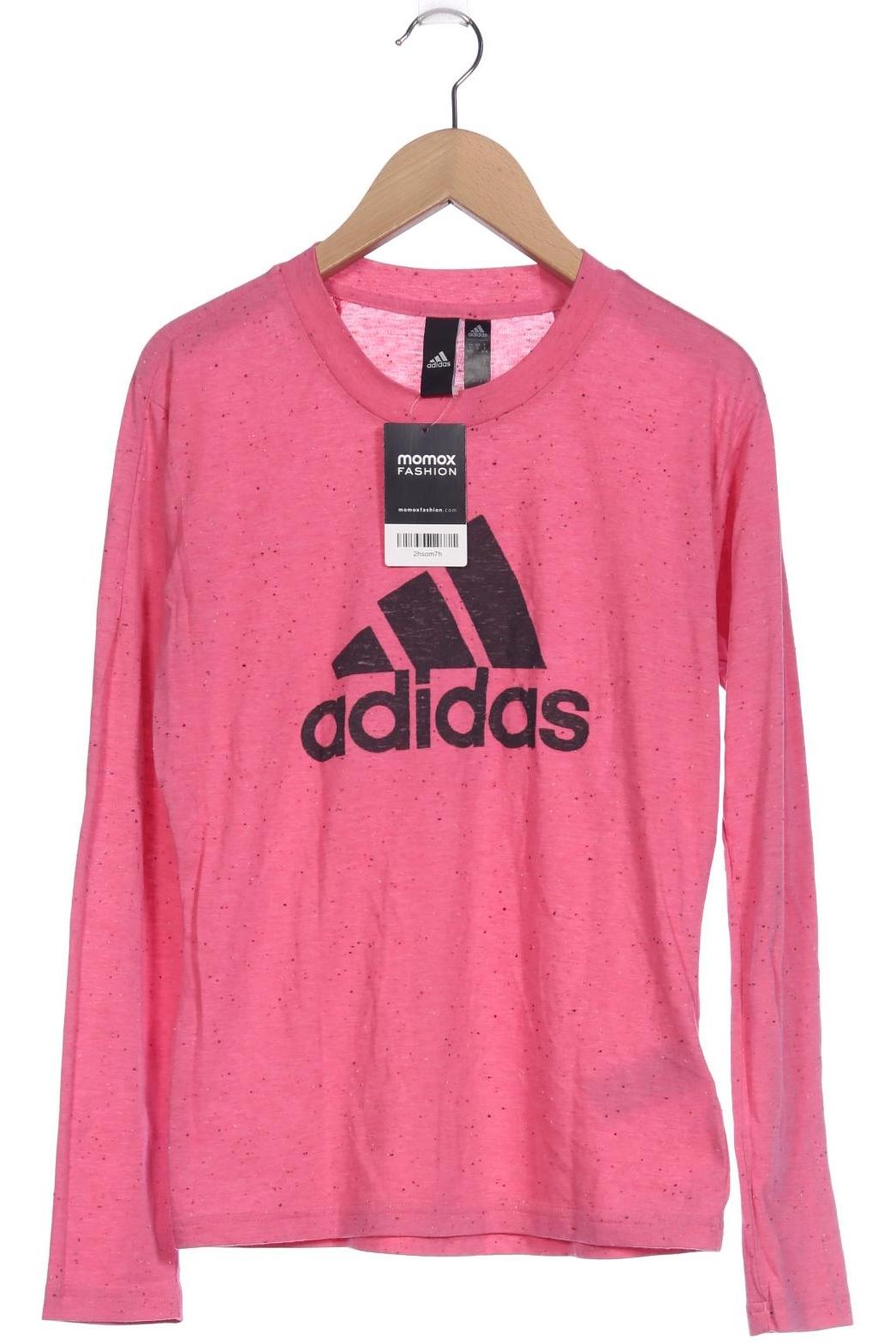 

adidas Damen Langarmshirt, pink, Gr. 36