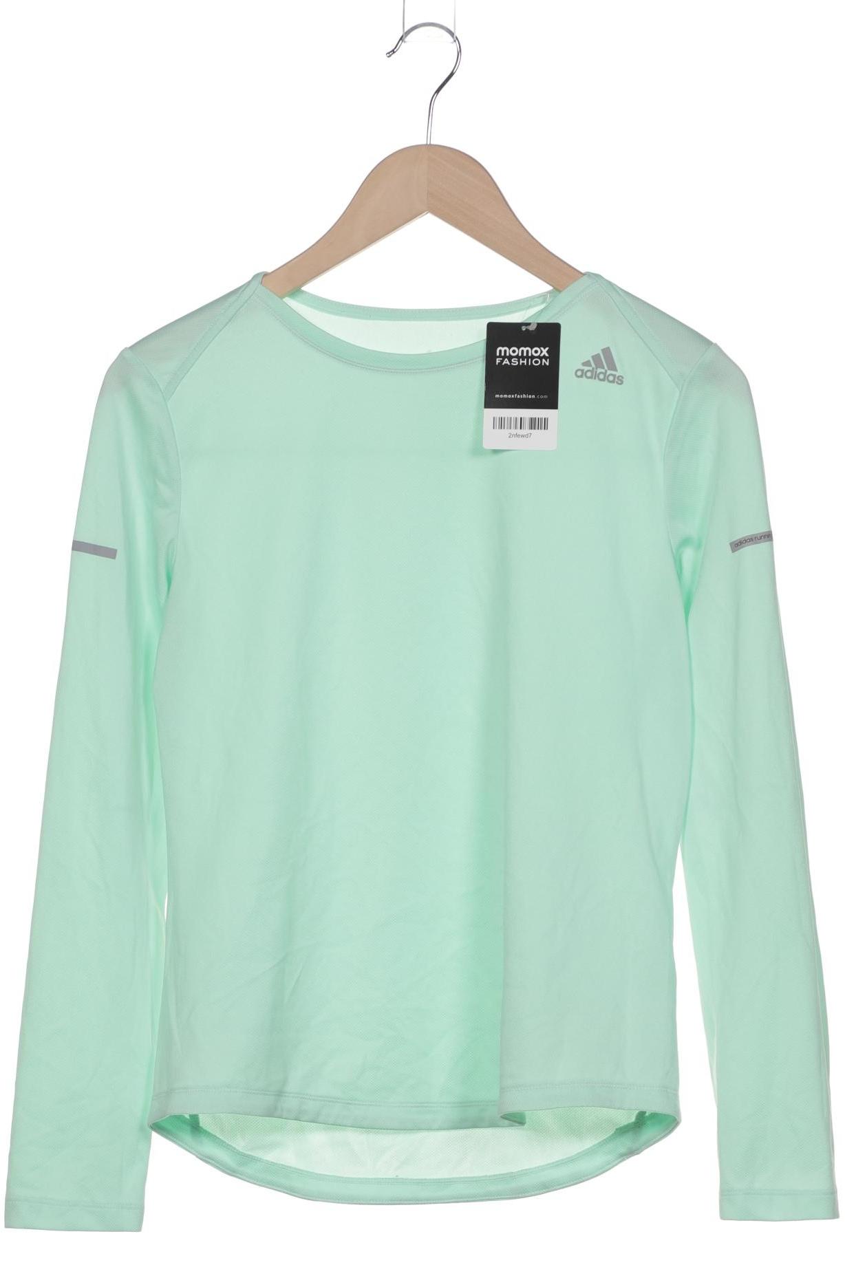 

adidas Damen Langarmshirt, hellgrün, Gr. 38