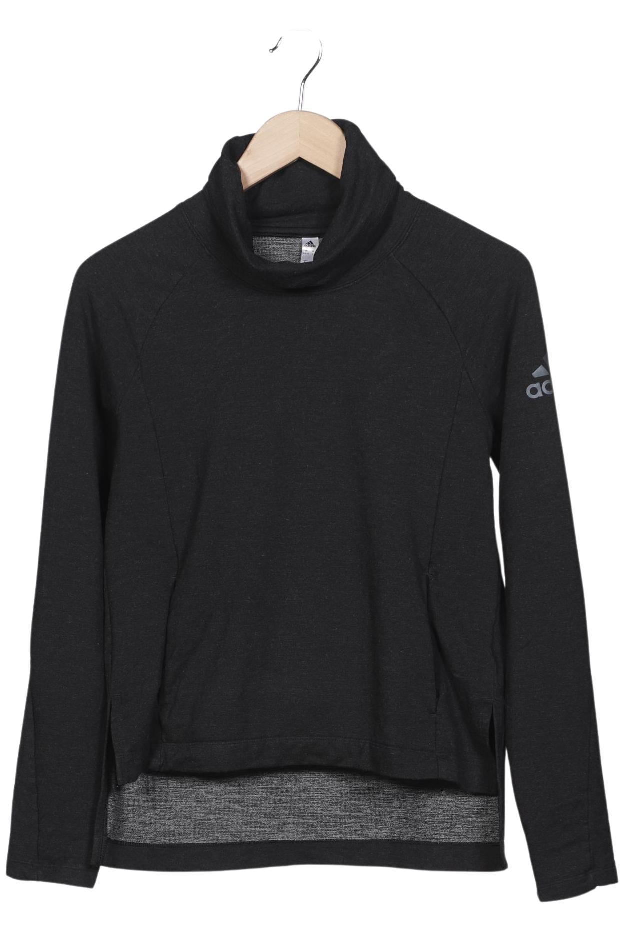 

adidas Damen Langarmshirt, grau, Gr. 36