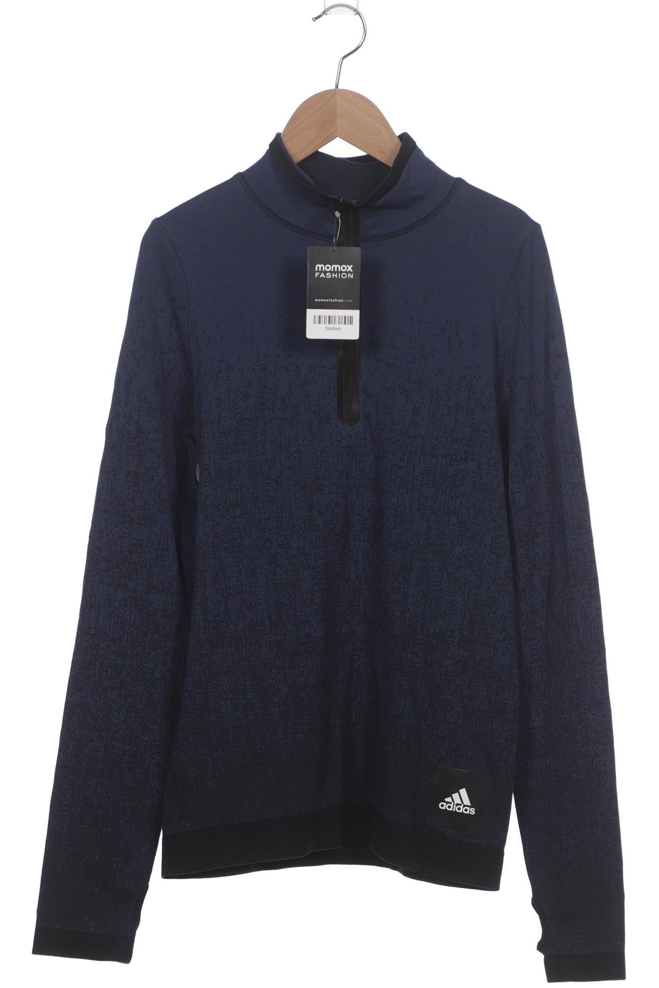 

adidas Damen Langarmshirt, marineblau, Gr. 38