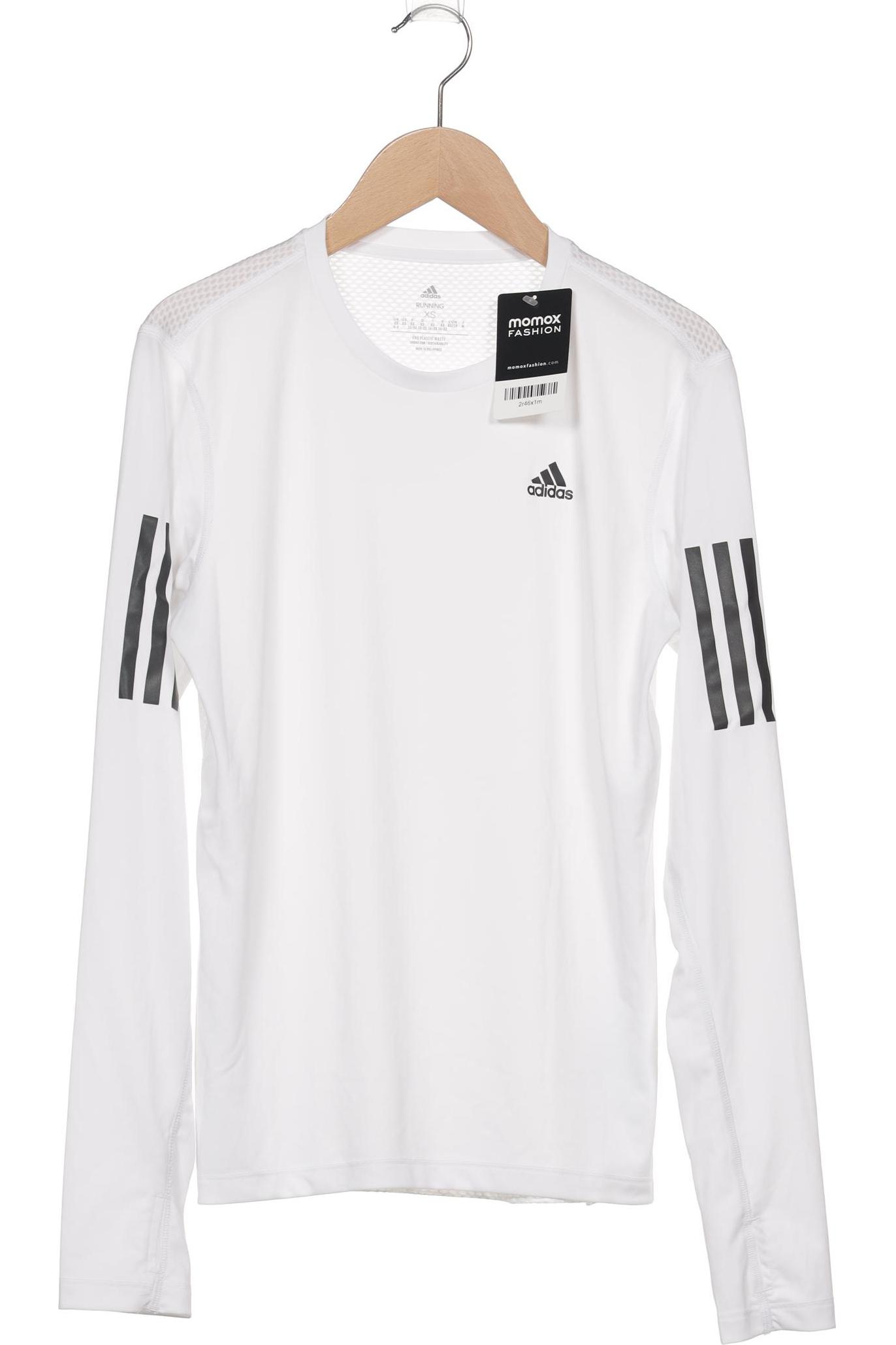 

adidas Damen Langarmshirt, weiß, Gr. 34