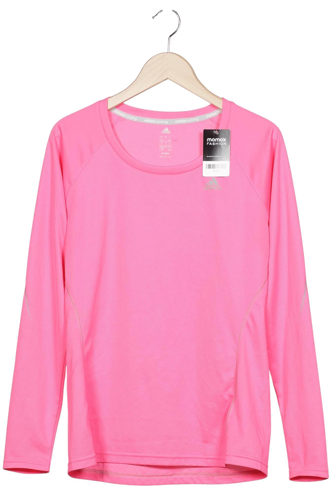 

adidas Damen Langarmshirt, pink, Gr. 42