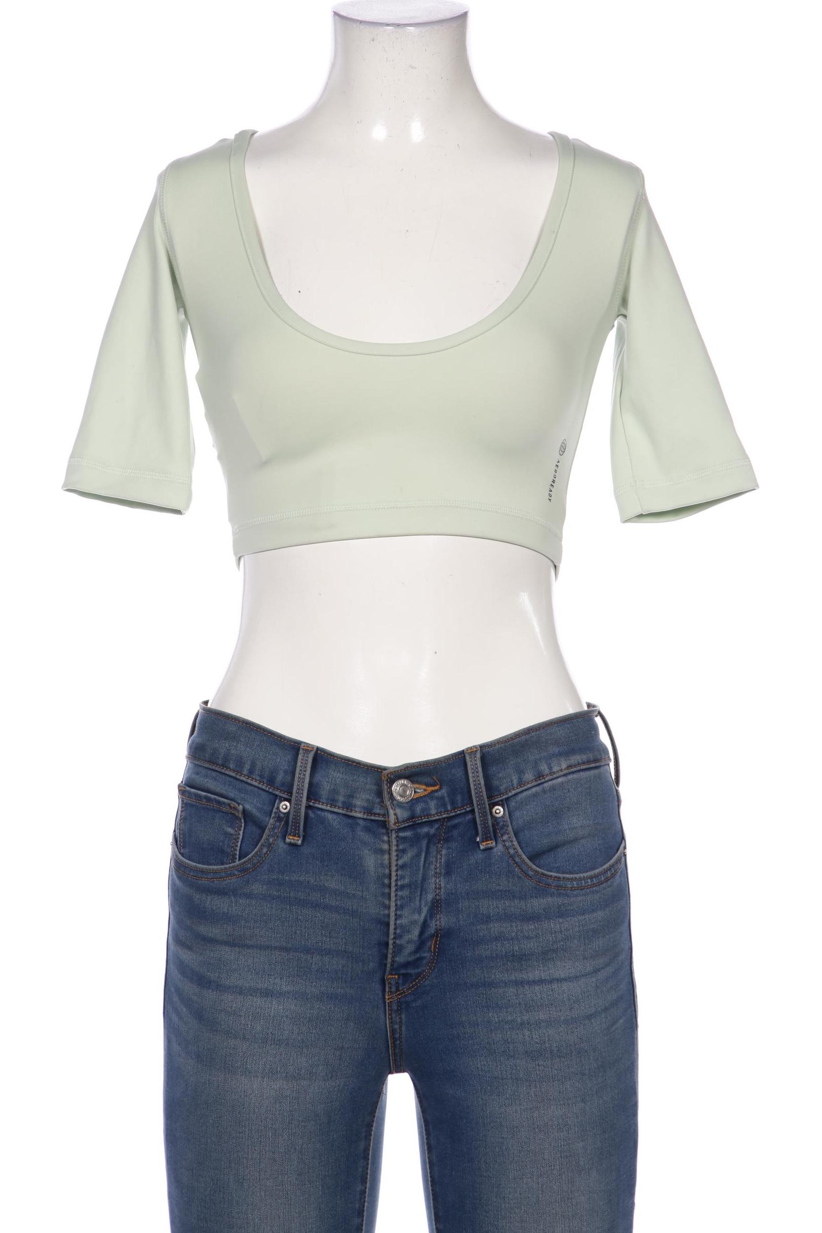 

adidas Damen Langarmshirt, hellgrün, Gr. 30