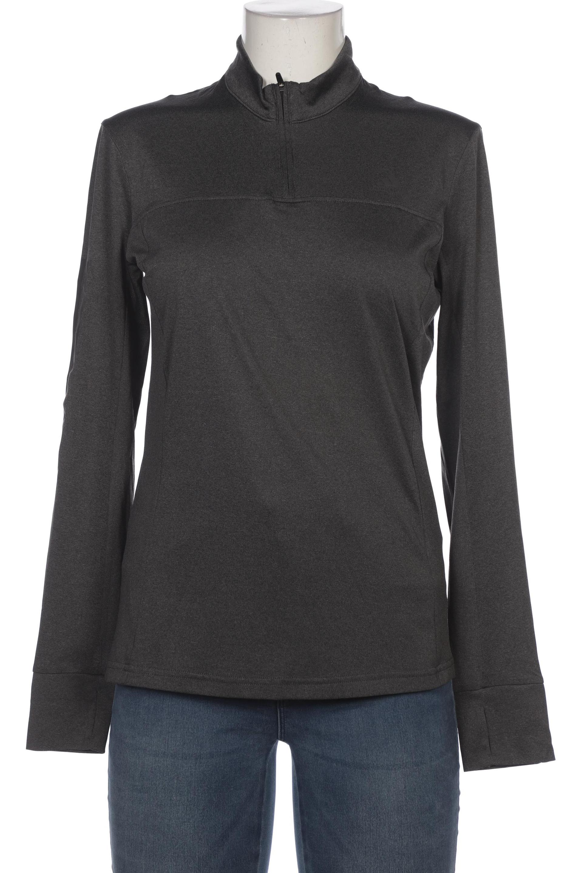 

adidas Damen Langarmshirt, grau, Gr. 42