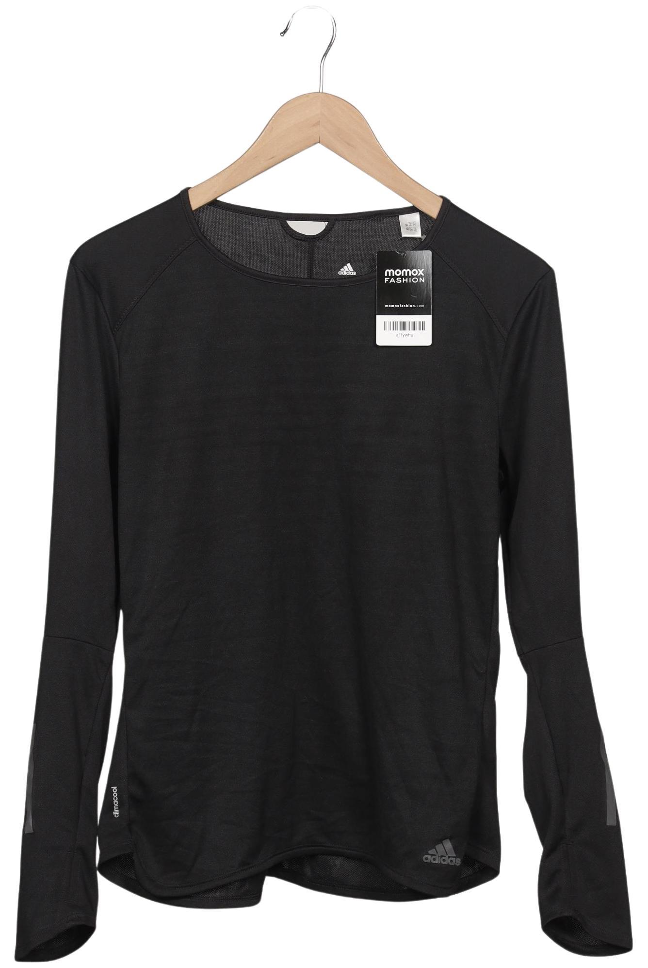 

adidas Damen Langarmshirt, schwarz, Gr. 38