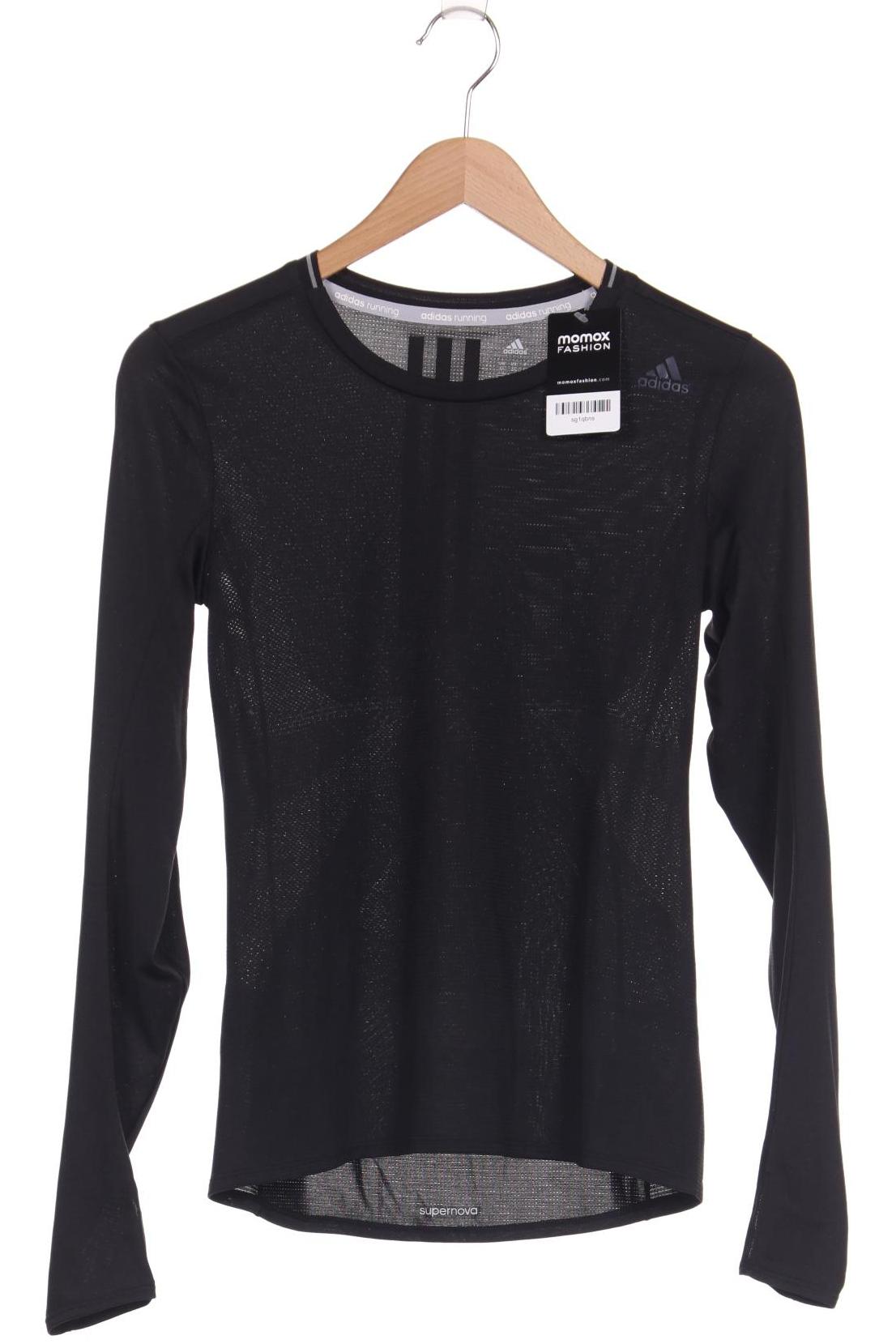 

adidas Damen Langarmshirt, schwarz, Gr. 34