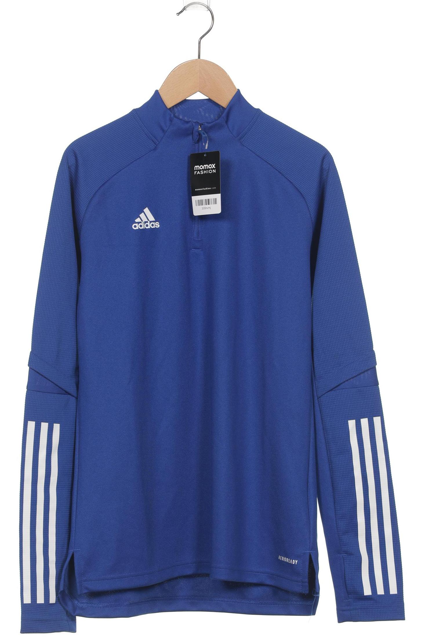 

adidas Damen Langarmshirt, blau, Gr. 36