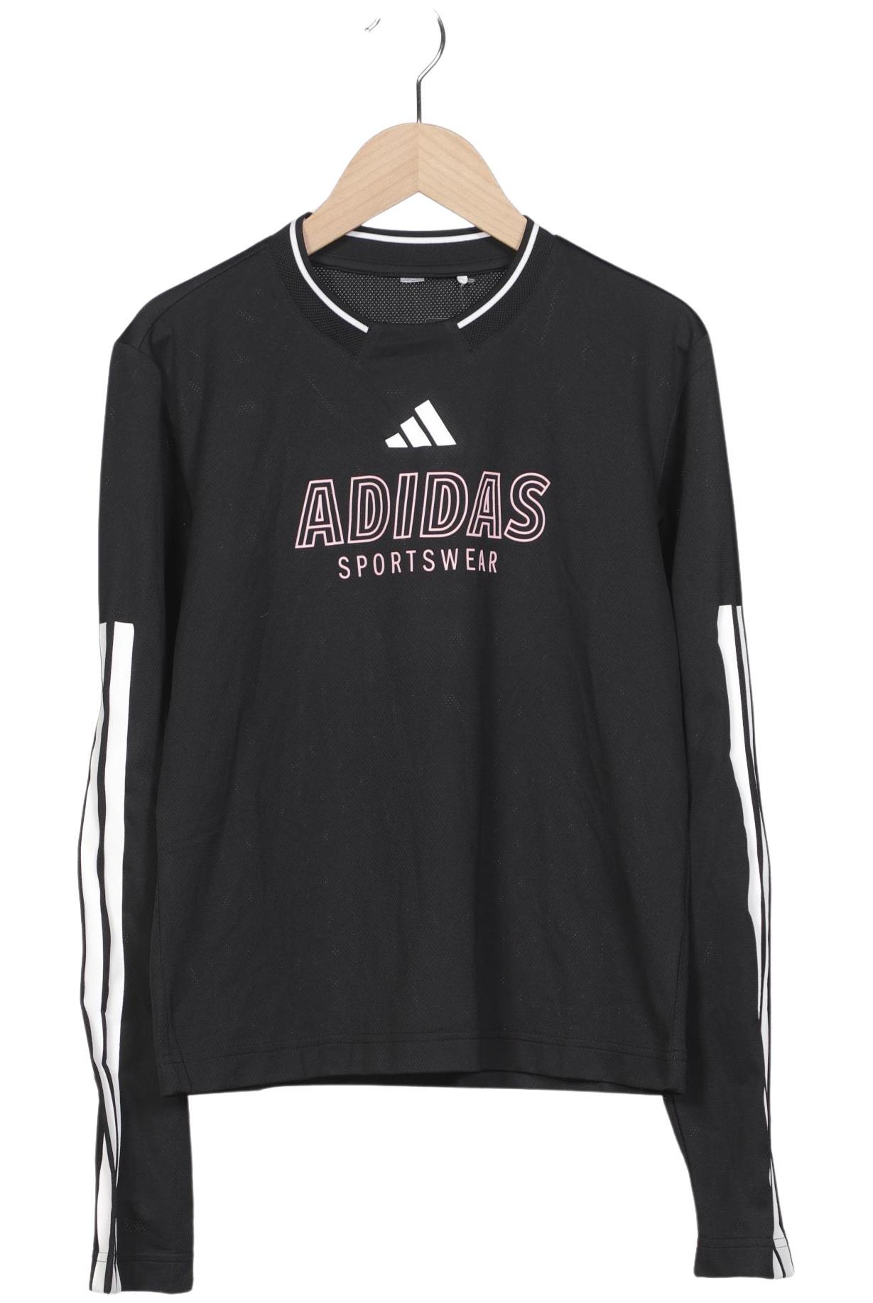 

adidas Damen Langarmshirt, schwarz, Gr. 36