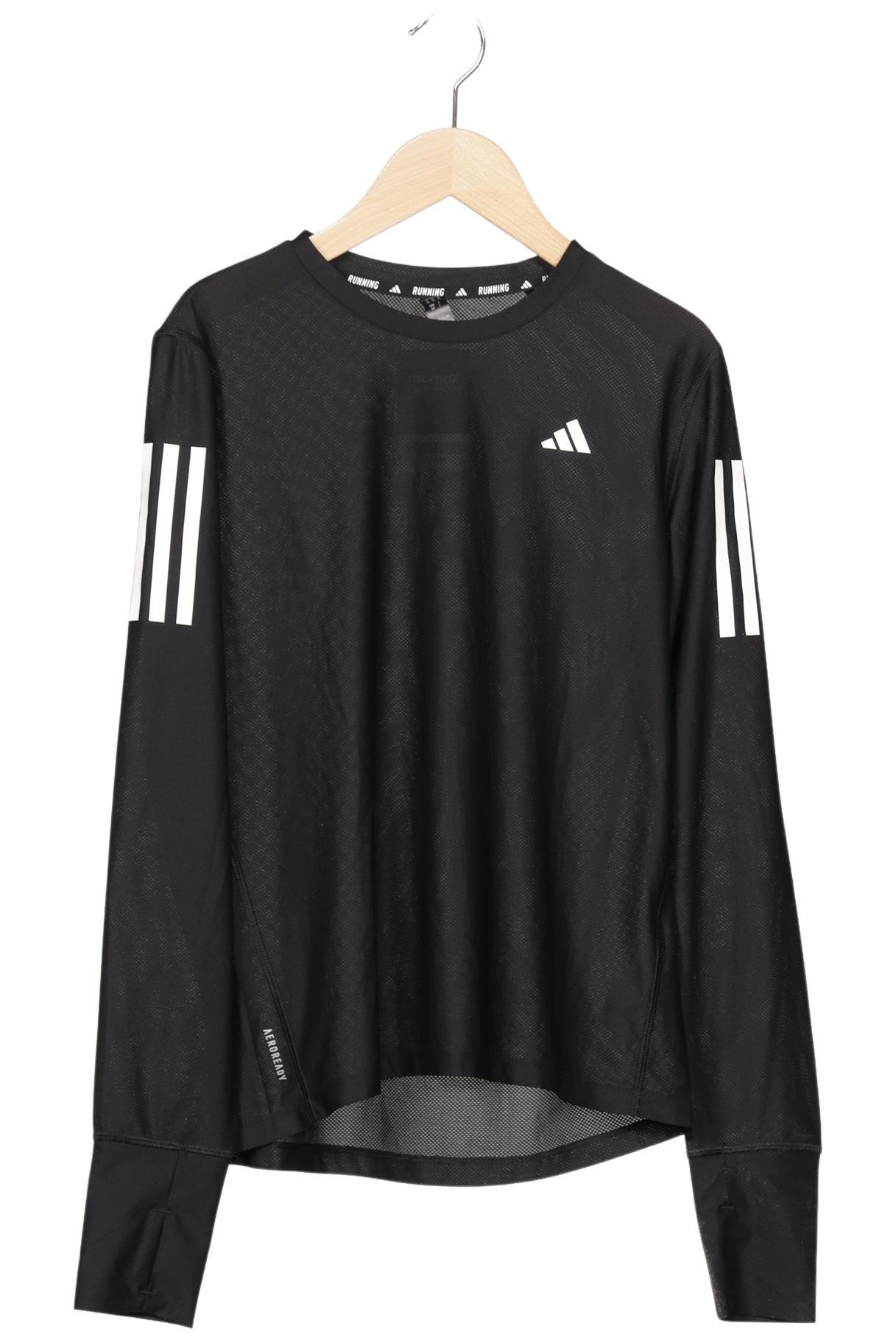 

adidas Damen Langarmshirt, schwarz, Gr. 36