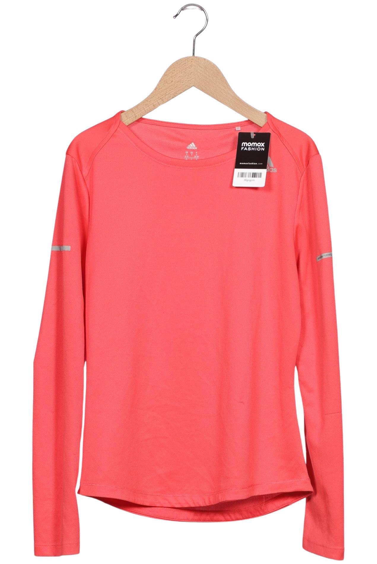 

adidas Damen Langarmshirt, orange, Gr. 36
