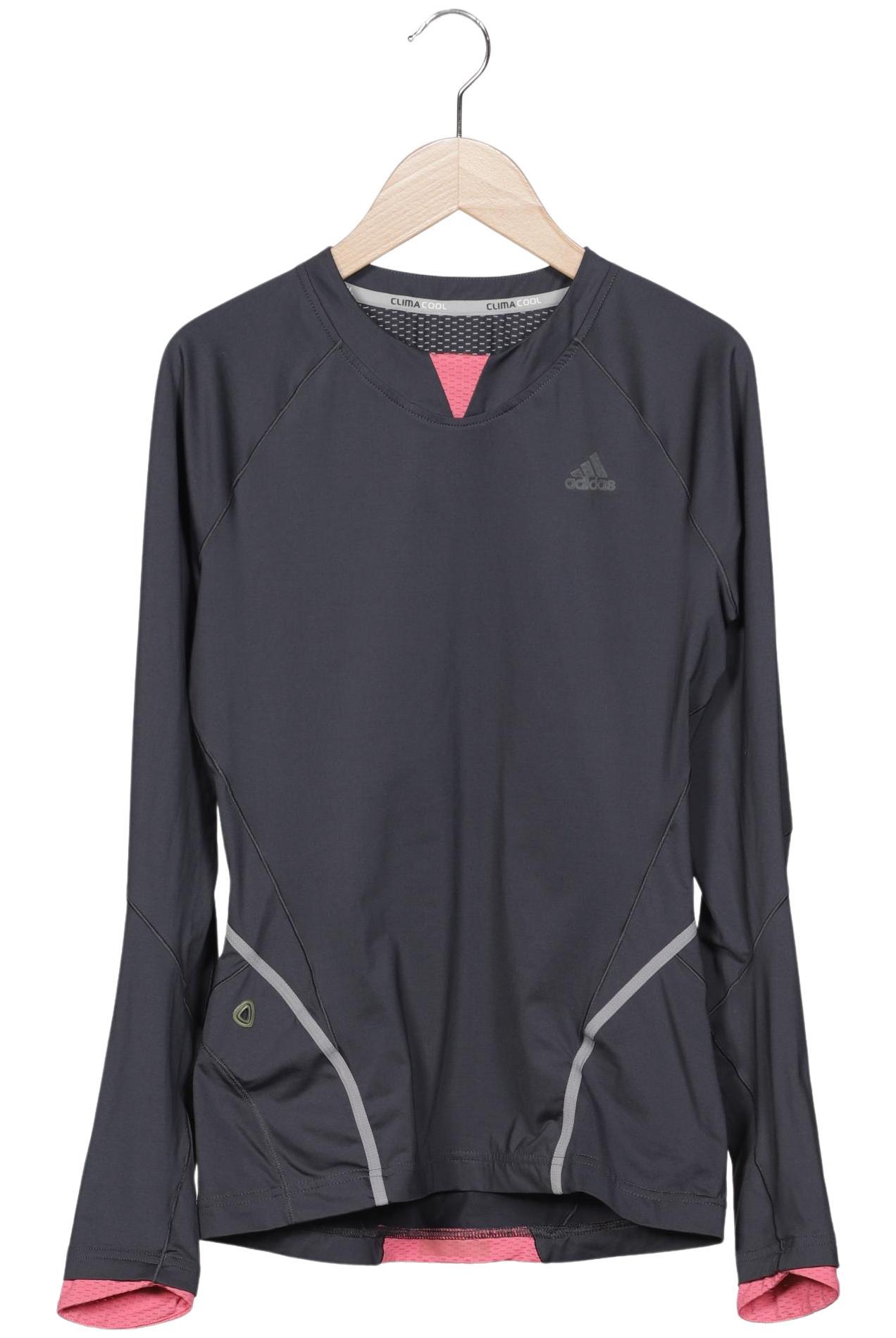 

adidas Damen Langarmshirt, grau, Gr. 36