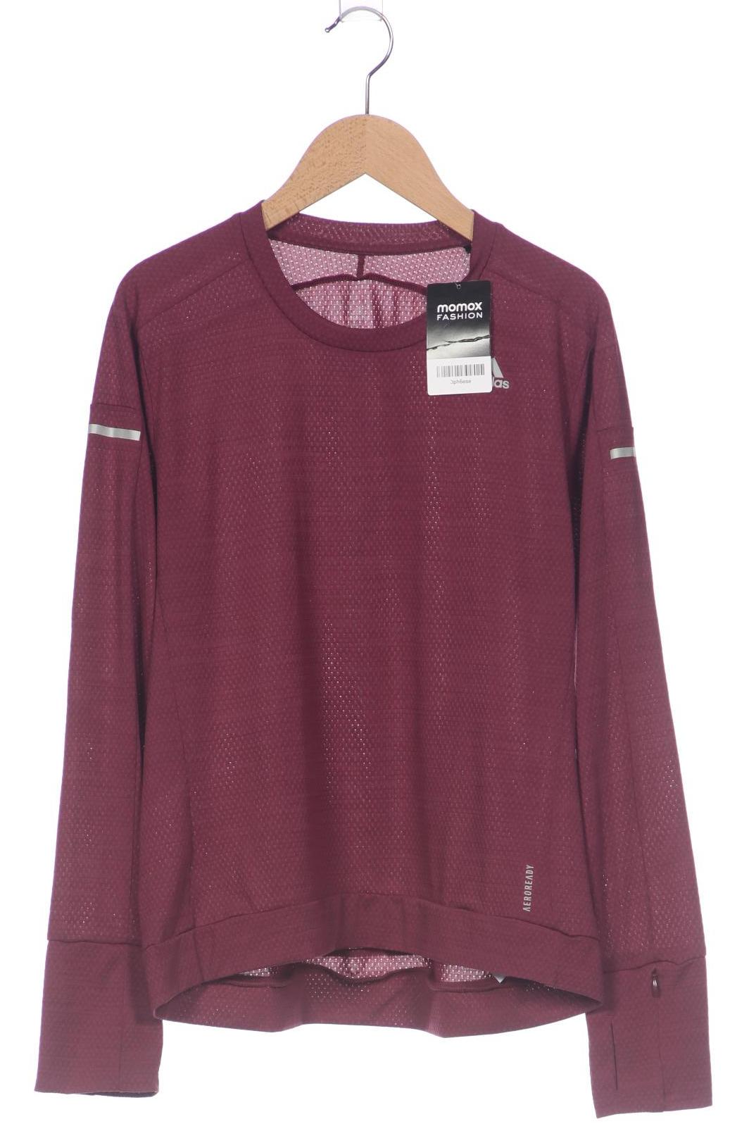 

adidas Damen Langarmshirt, bordeaux, Gr. 38
