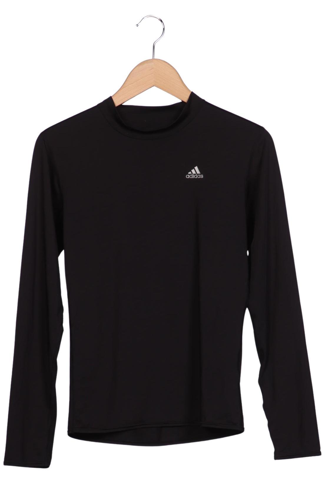 

adidas Damen Langarmshirt, schwarz, Gr. 38