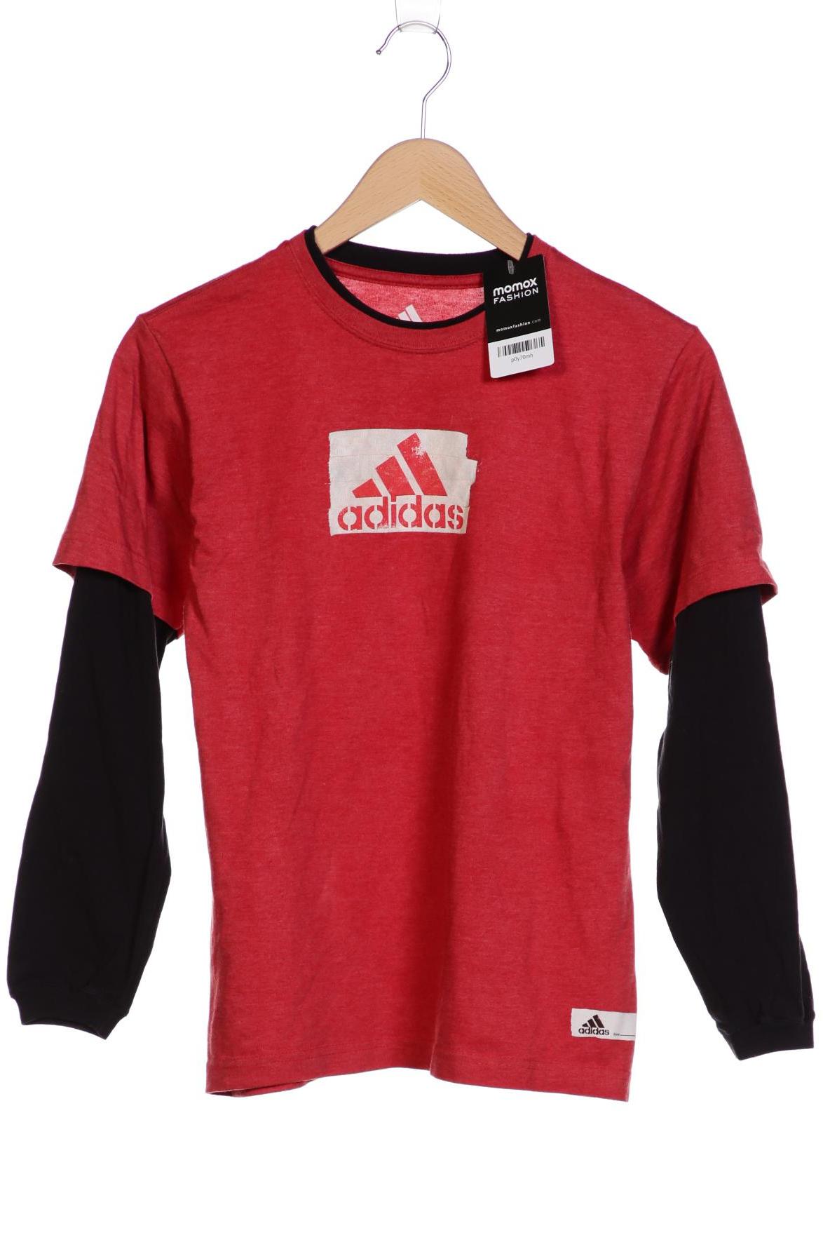 

adidas Damen Langarmshirt, rot, Gr. 42