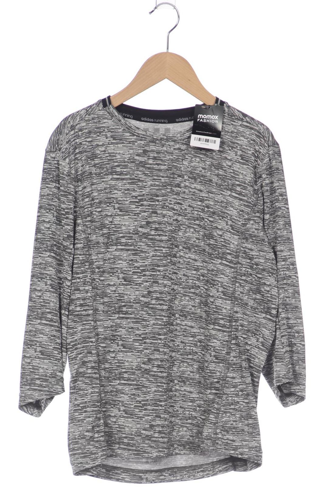 

adidas Damen Langarmshirt, grau, Gr. 42
