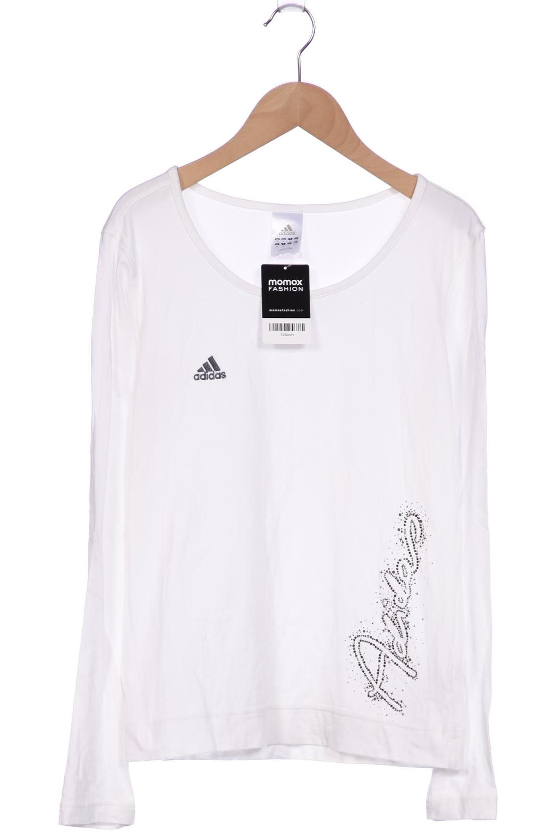 

adidas Damen Langarmshirt, weiß, Gr. 40