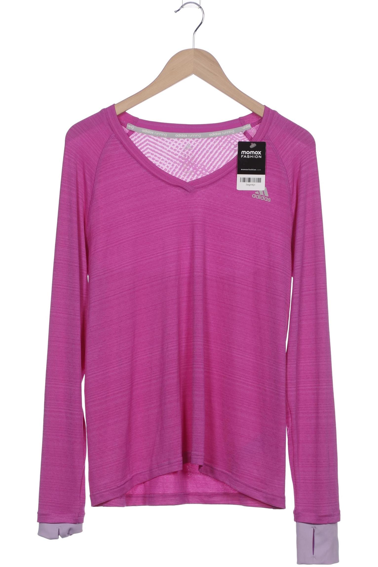 

adidas Damen Langarmshirt, pink, Gr. 44