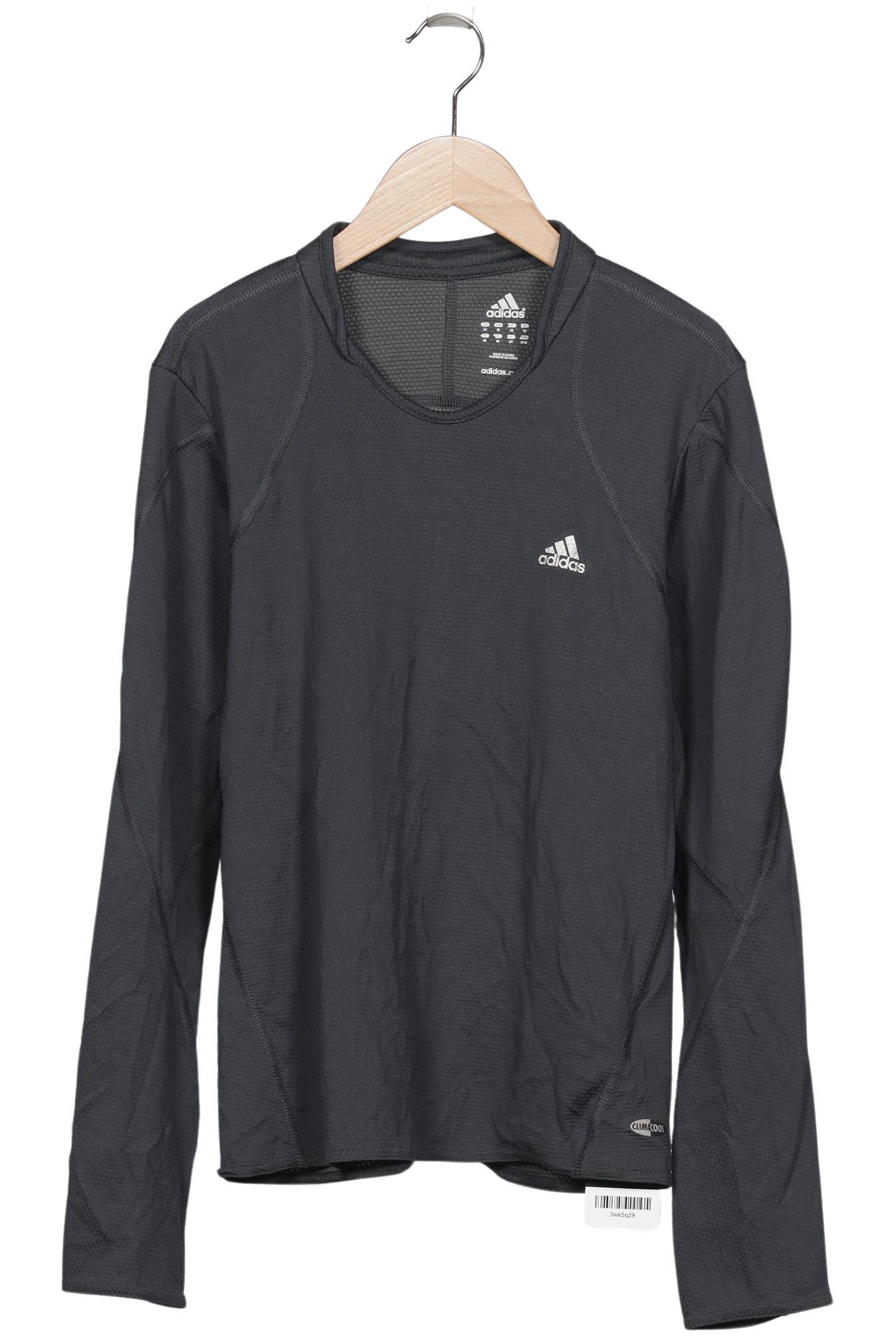 

adidas Damen Langarmshirt, grau, Gr. 40